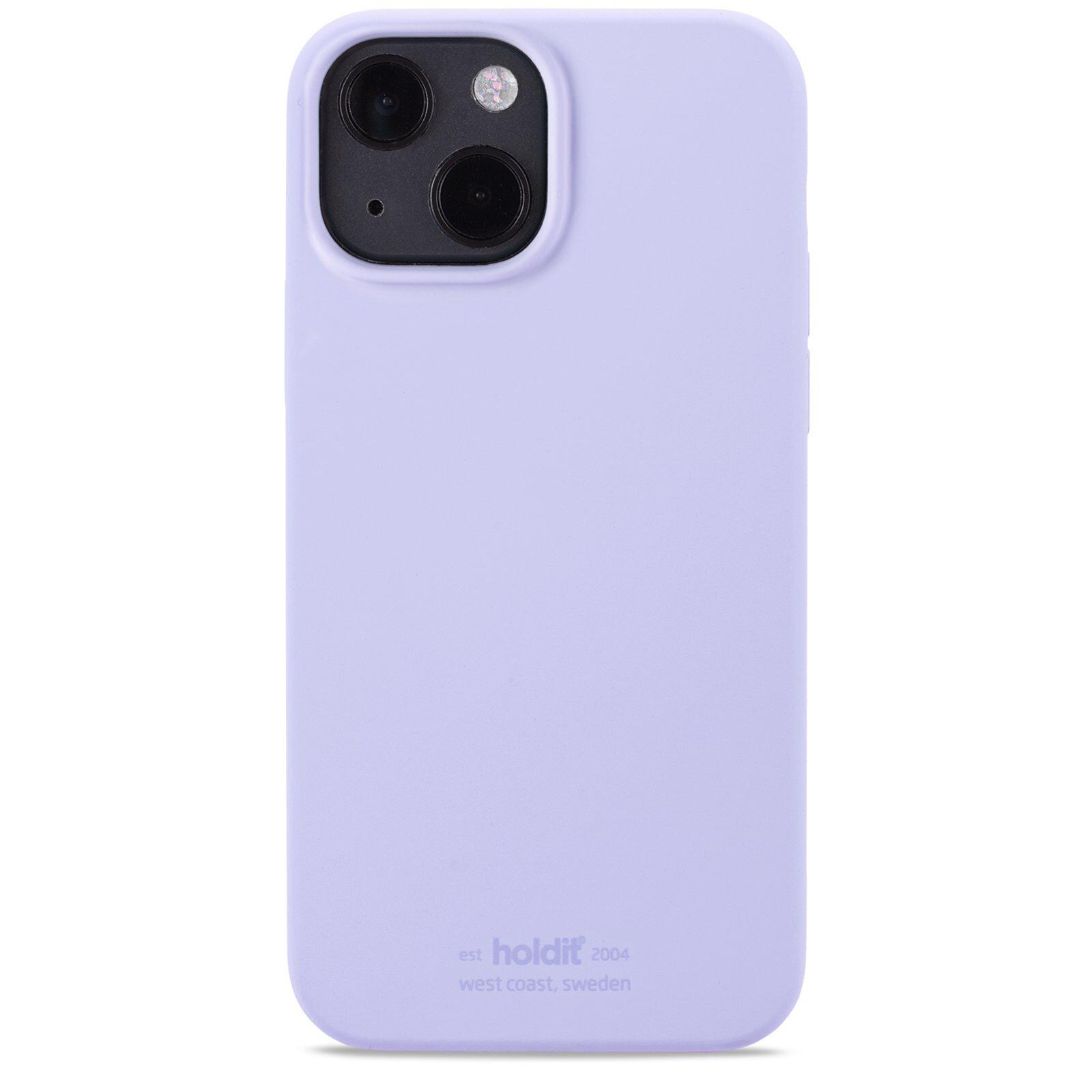 iPhone 14 Plus Silicone Cover, Lavender