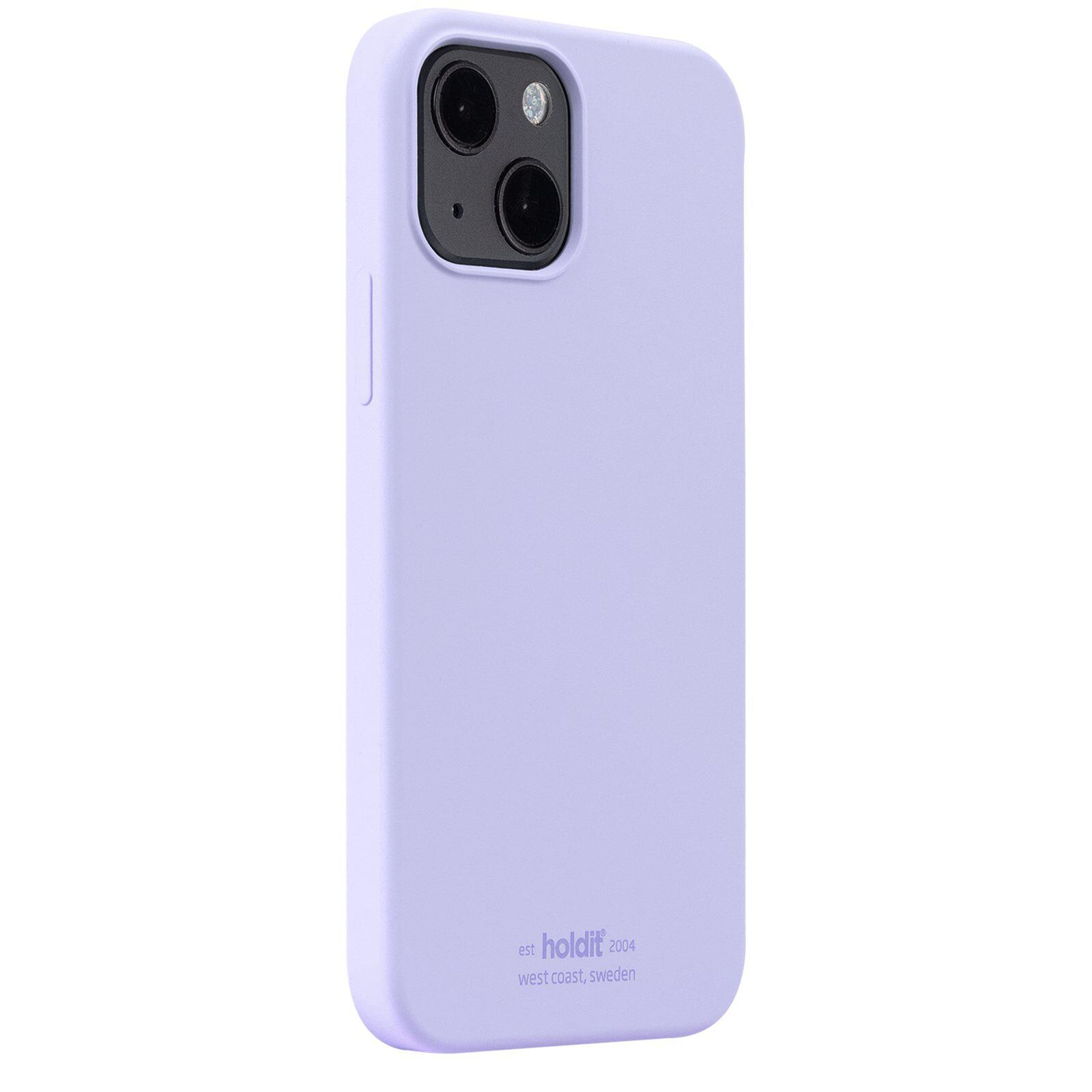 iPhone 14 Plus Silicone Cover, Lavender