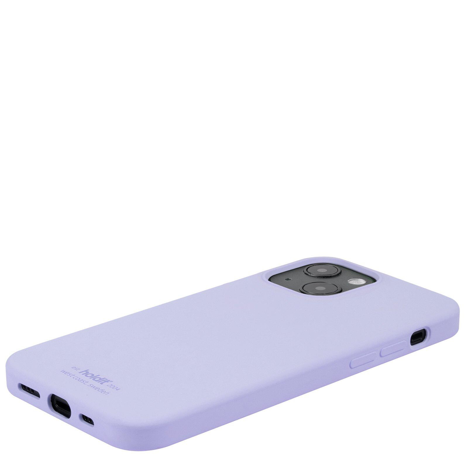 iPhone 14 Plus Silicone Cover, Lavender