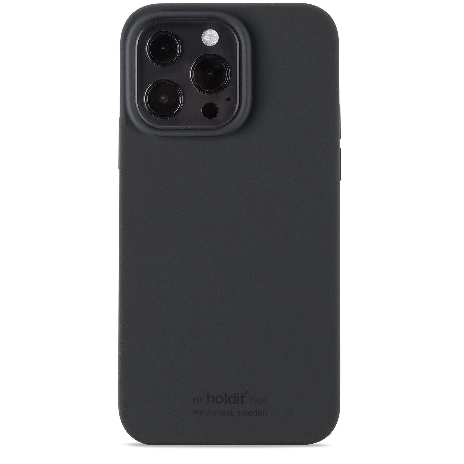 iPhone 13 Pro Silicone Cover, Black
