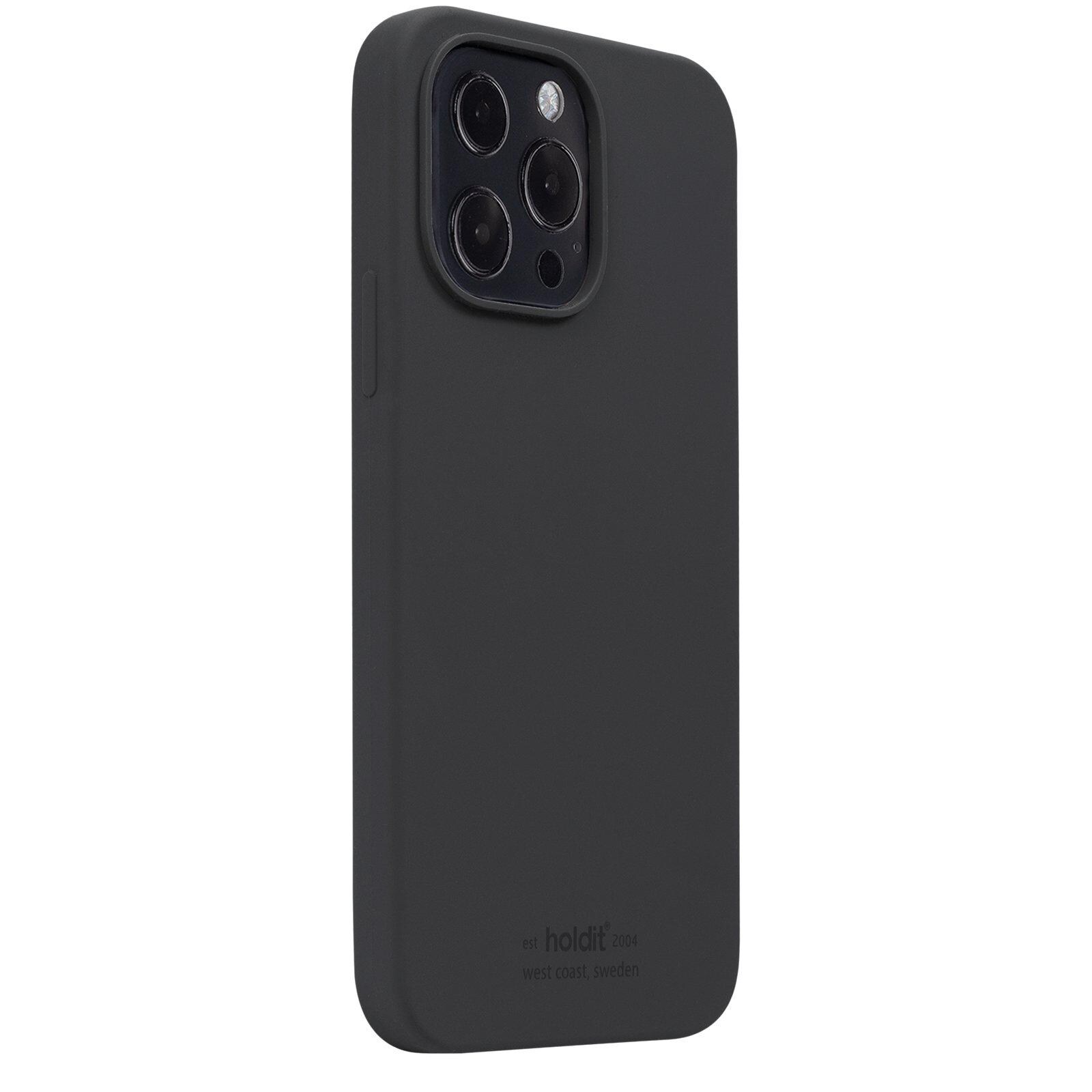 iPhone 13 Pro Silicone Cover, Black