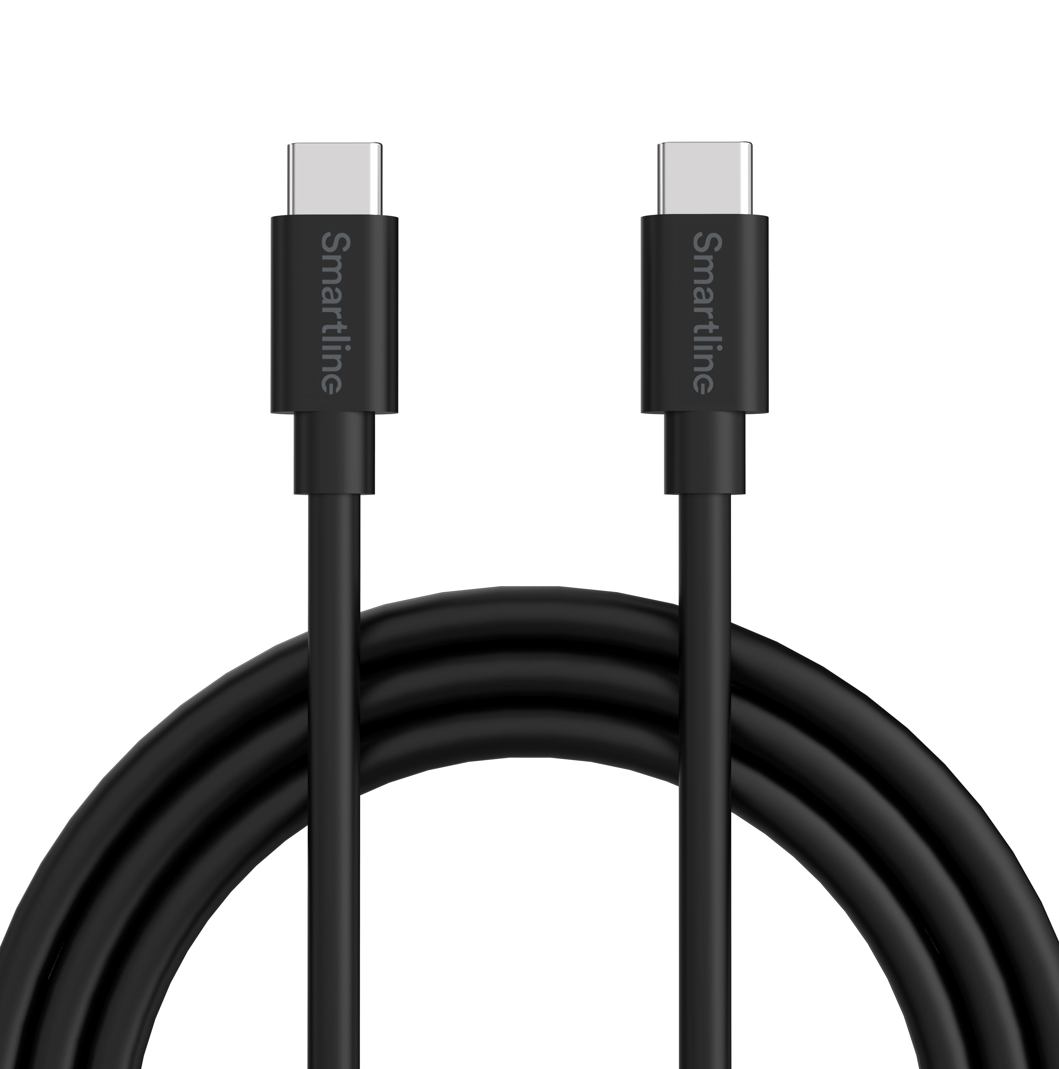 Opladningskabel 3m USB-C, Sort