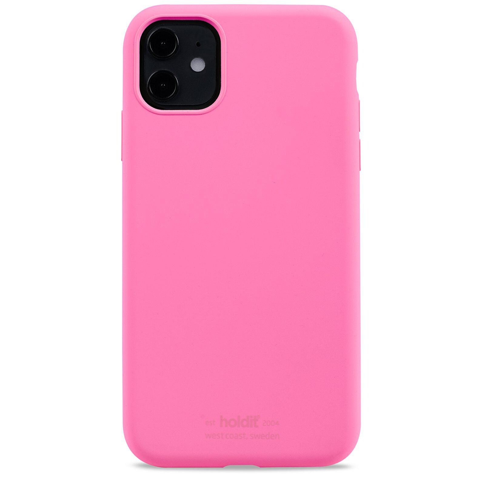 iPhone Xr Silicone Cover, Bright Pink