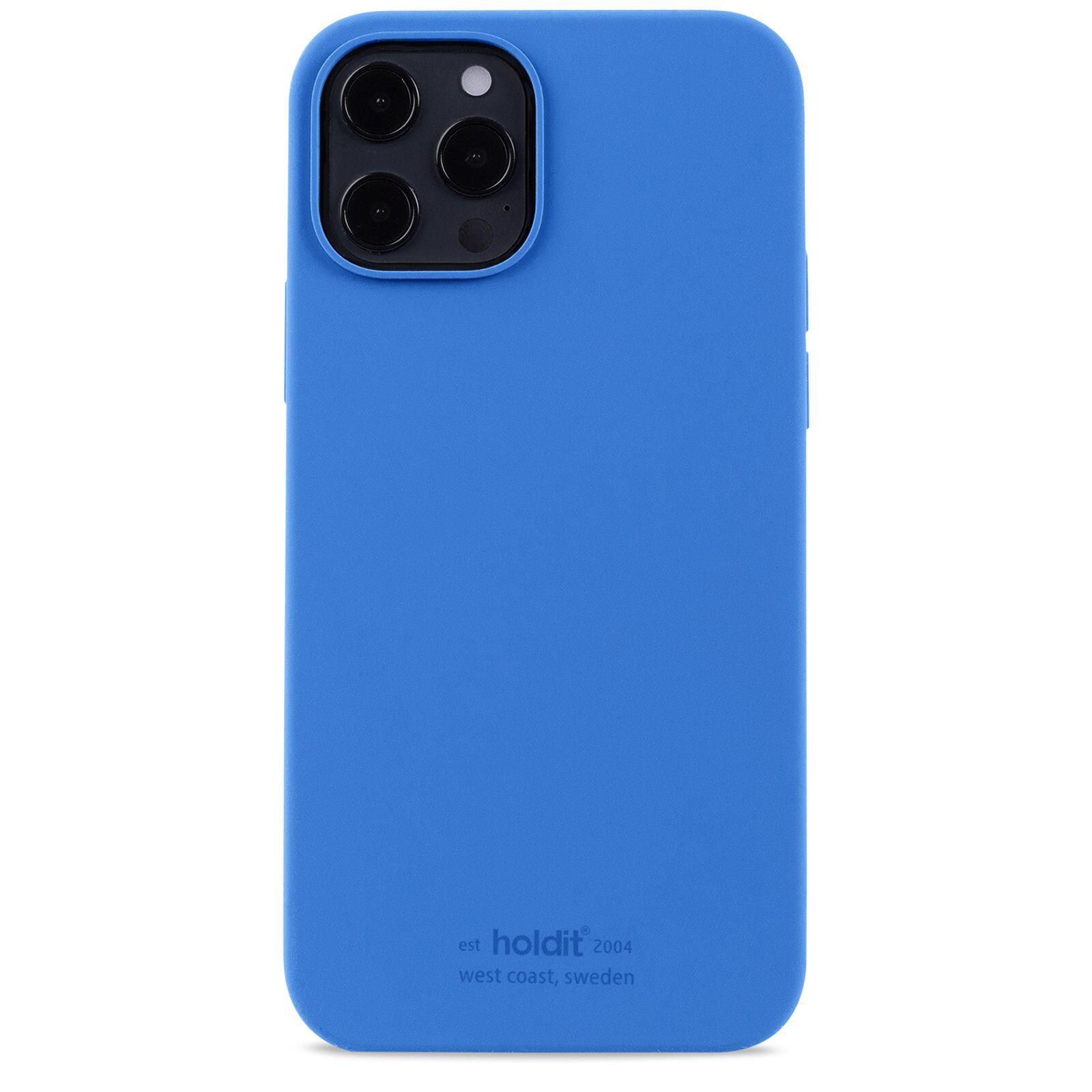 iPhone 12/iPhone 12 Pro Silicone Cover, Sky Blue