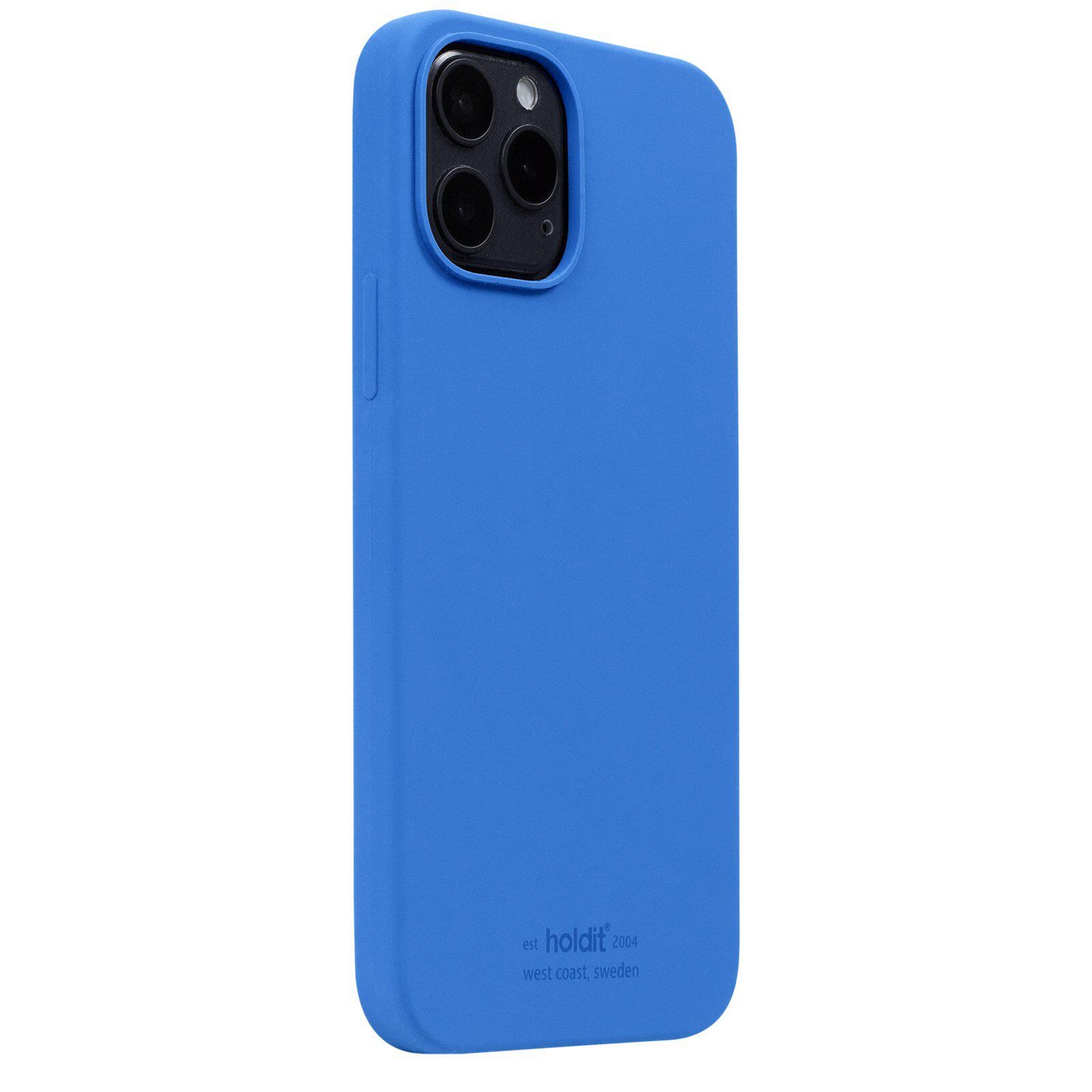 iPhone 12/iPhone 12 Pro Silicone Cover, Sky Blue