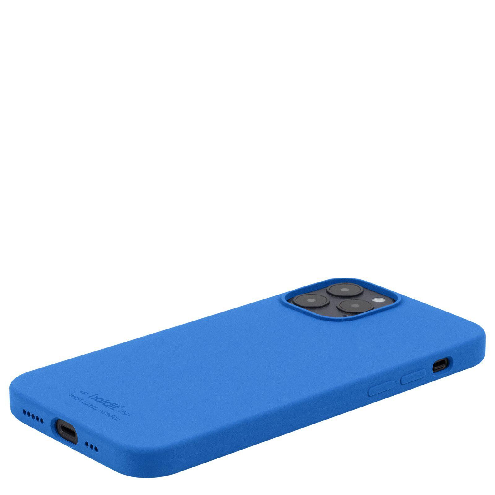 iPhone 12/iPhone 12 Pro Silicone Cover, Sky Blue