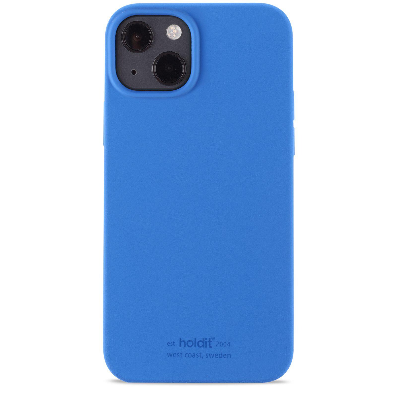 iPhone 13 Silicone Cover, Sky Blue