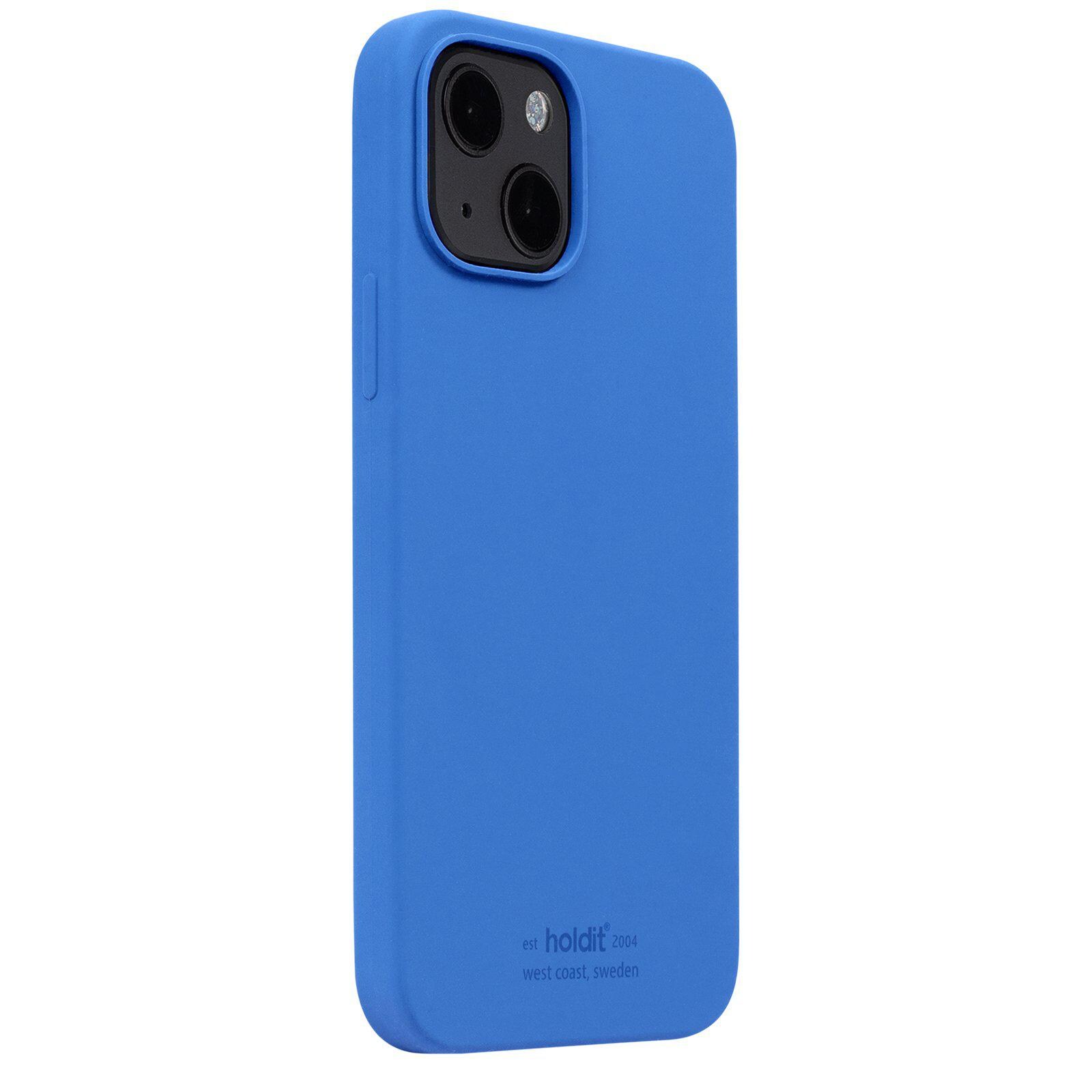 iPhone 13 Silicone Cover, Sky Blue