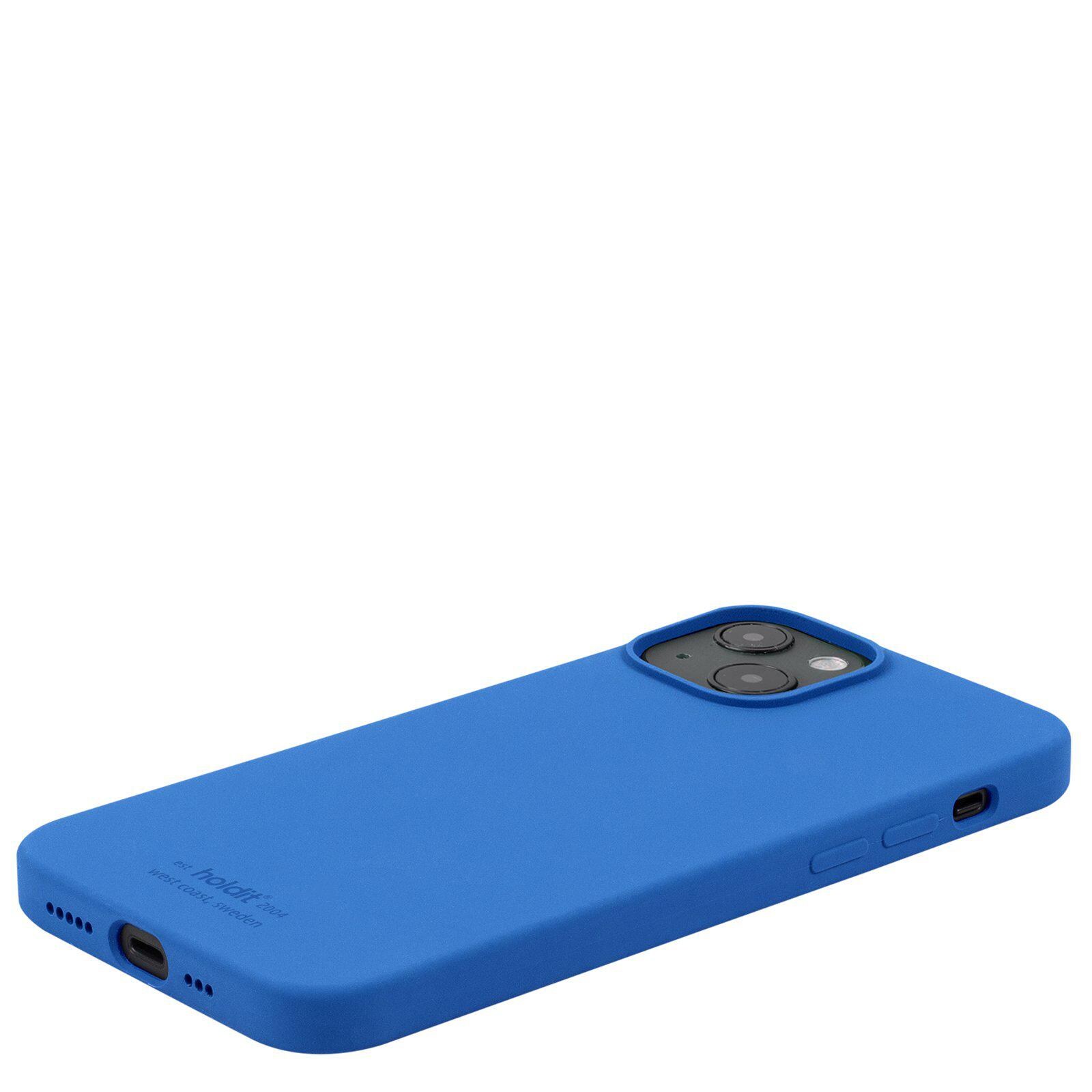 iPhone 13 Silicone Cover, Sky Blue