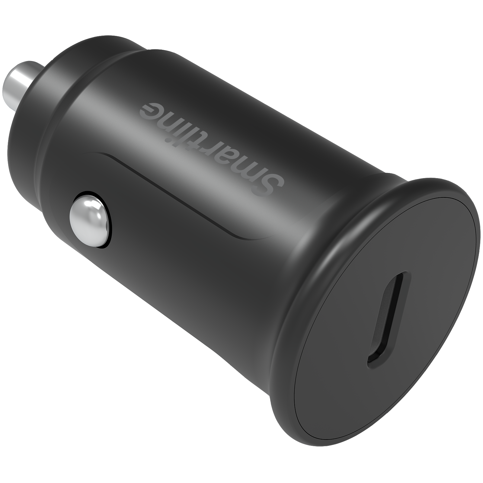 Biloplader USB-C 20W PD, Sort