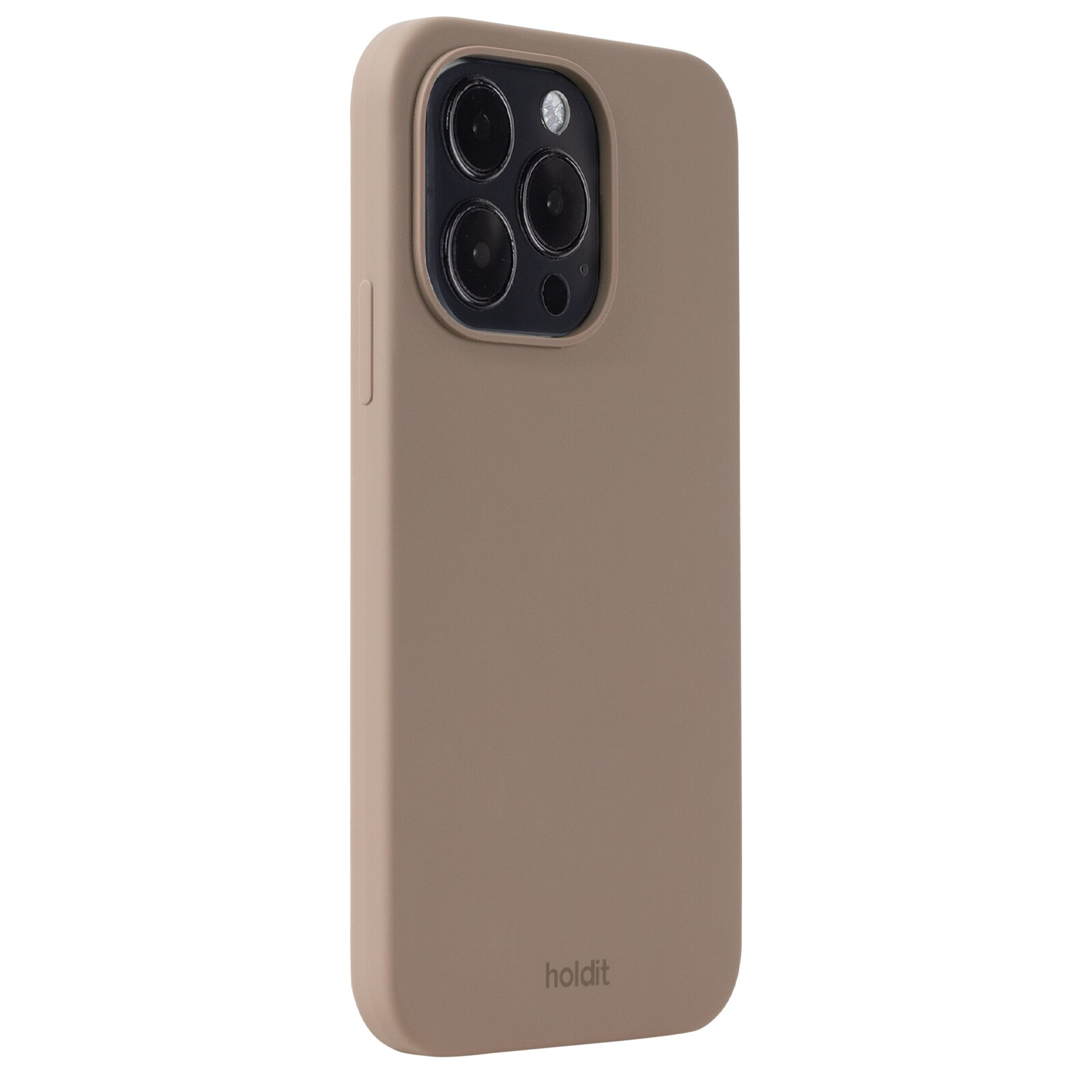 iPhone 14 Pro Silicone Cover, Mocha Brown
