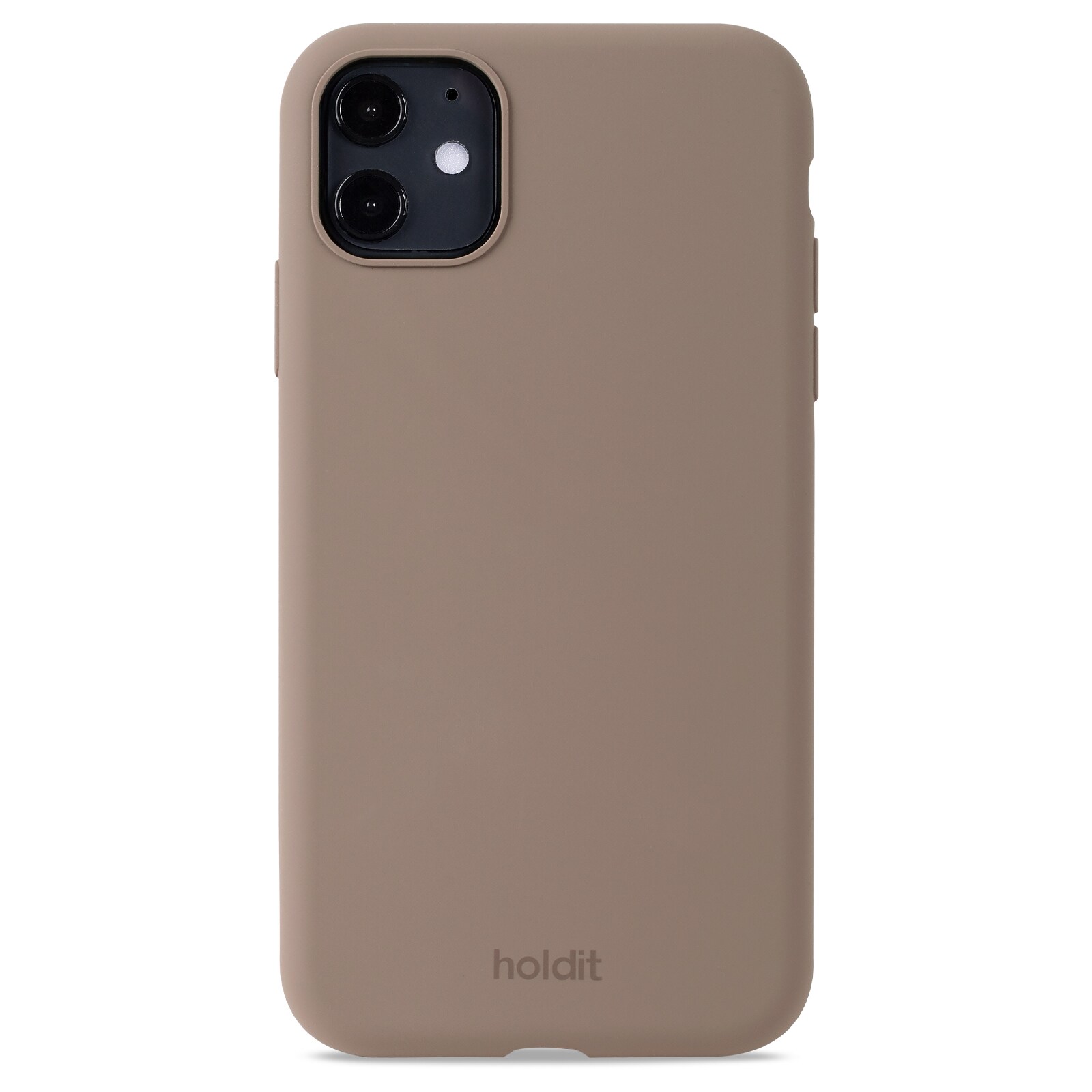 iPhone Xr Silicone Cover, Mocha Brown