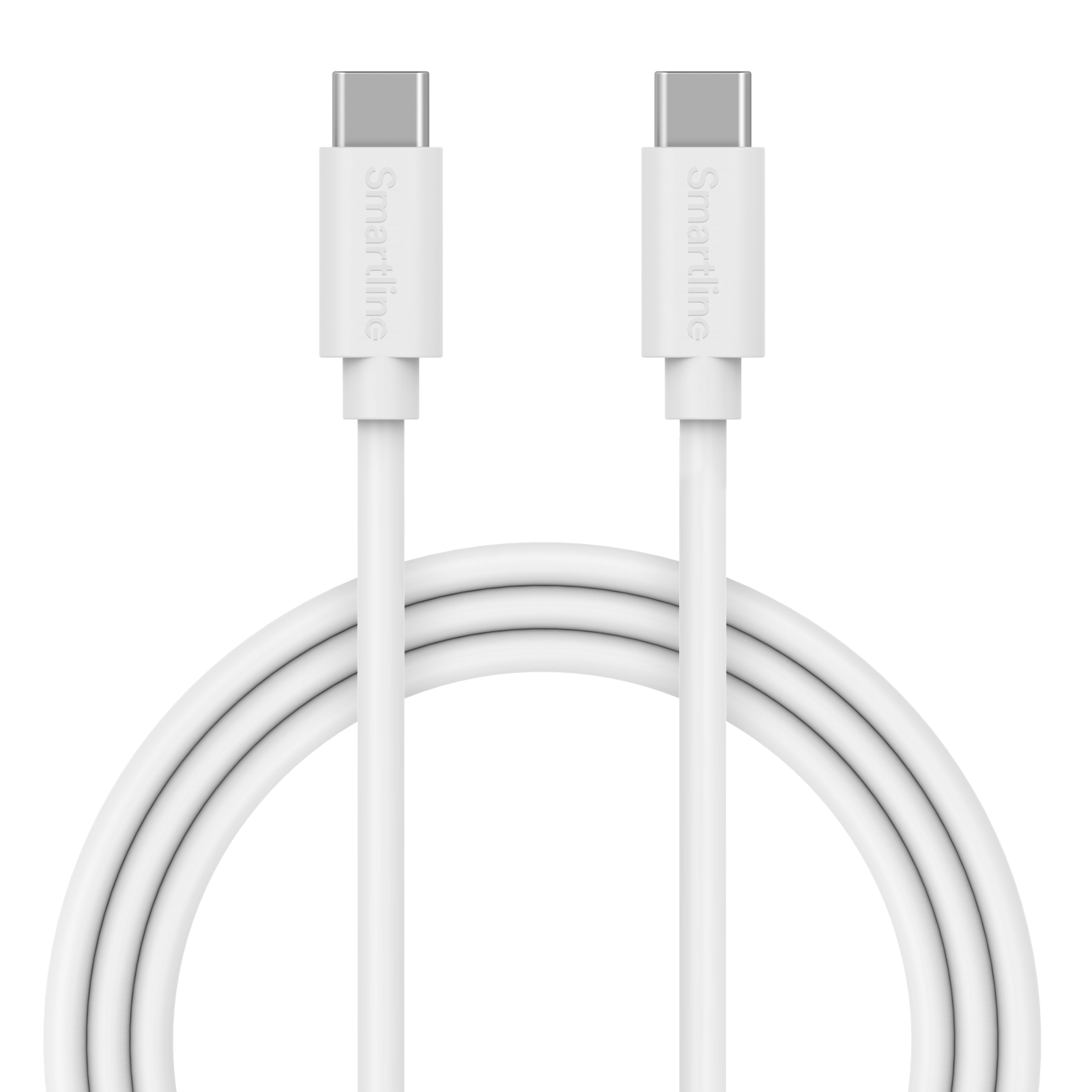 Opladningskabel 3m USB-C, Hvid