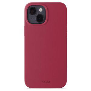 iPhone 14 Silicone Cover, Red Velvet
