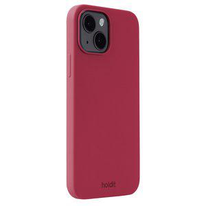 iPhone 13 Silicone Cover, Red Velvet