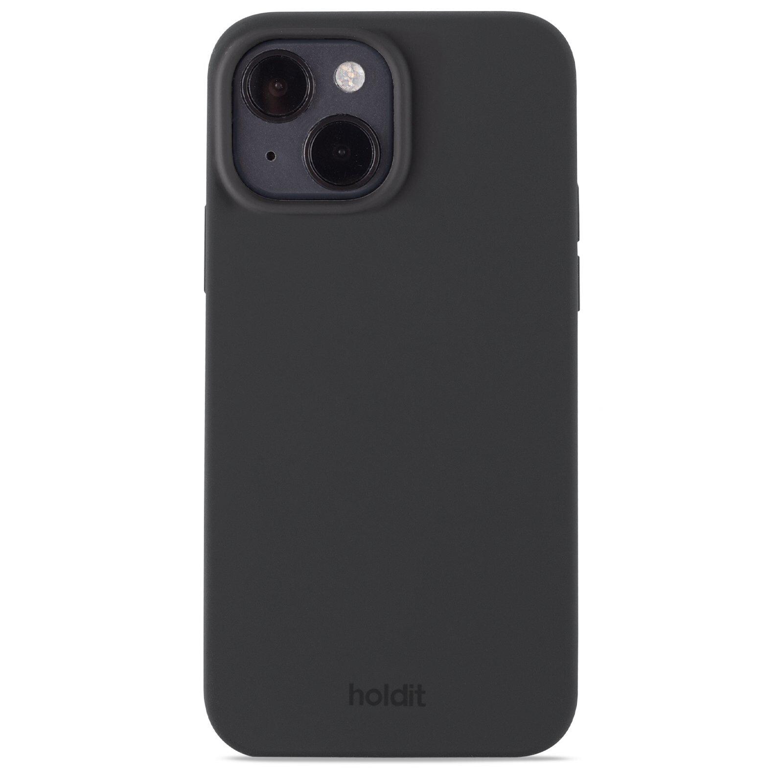 iPhone 15 Silicone Cover, Black