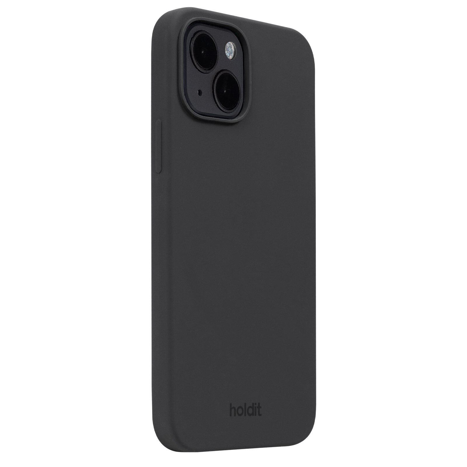 iPhone 15 Silicone Cover, Black