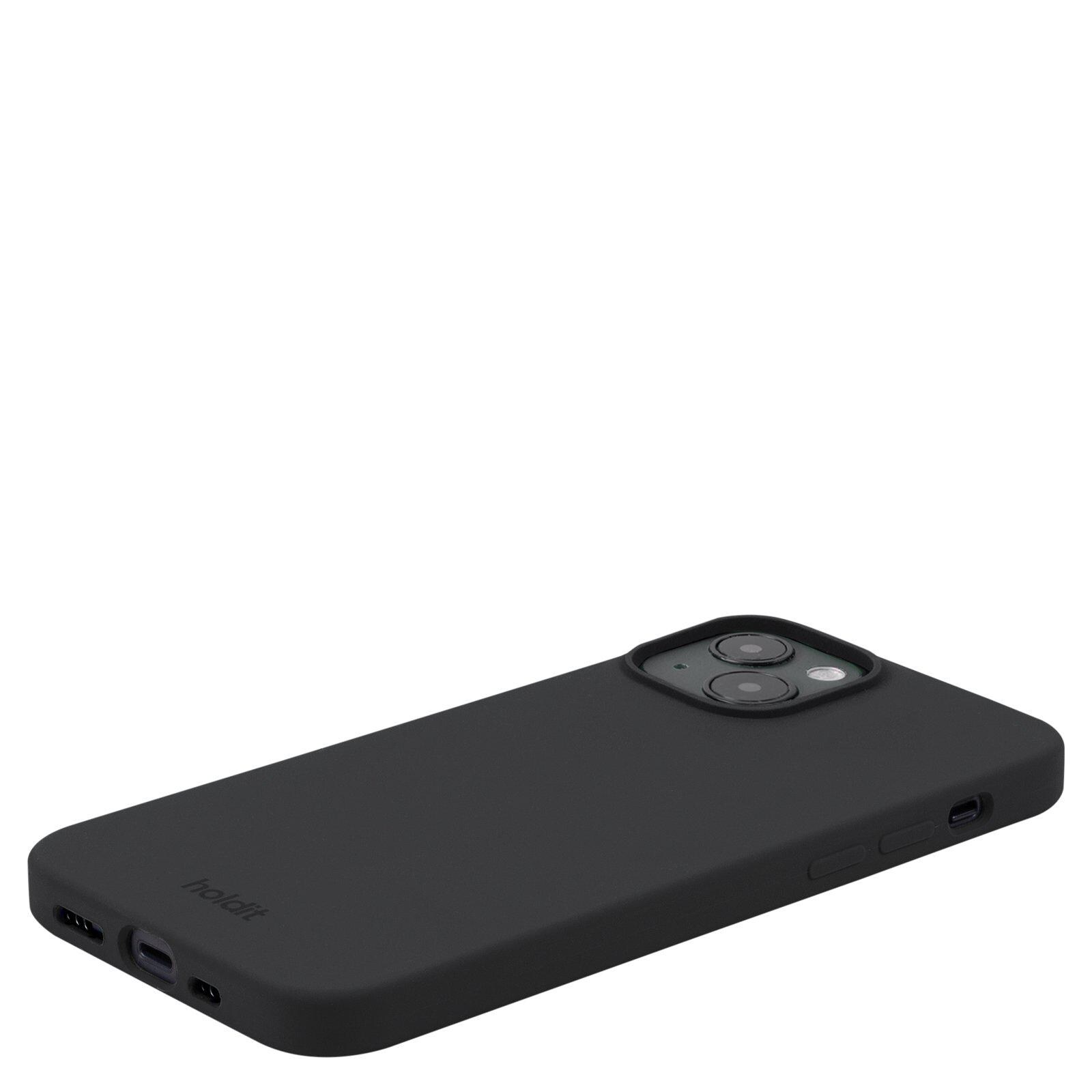 iPhone 15 Silicone Cover, Black