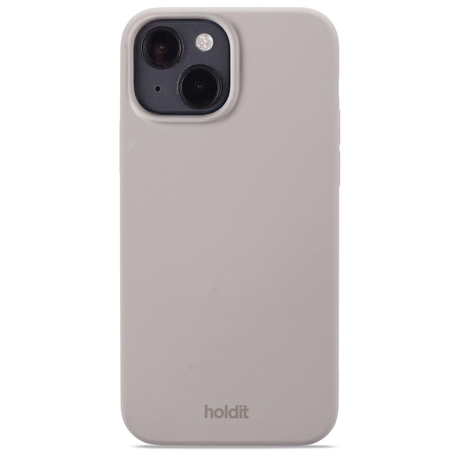 iPhone 15 Silicone Cover, Taupe