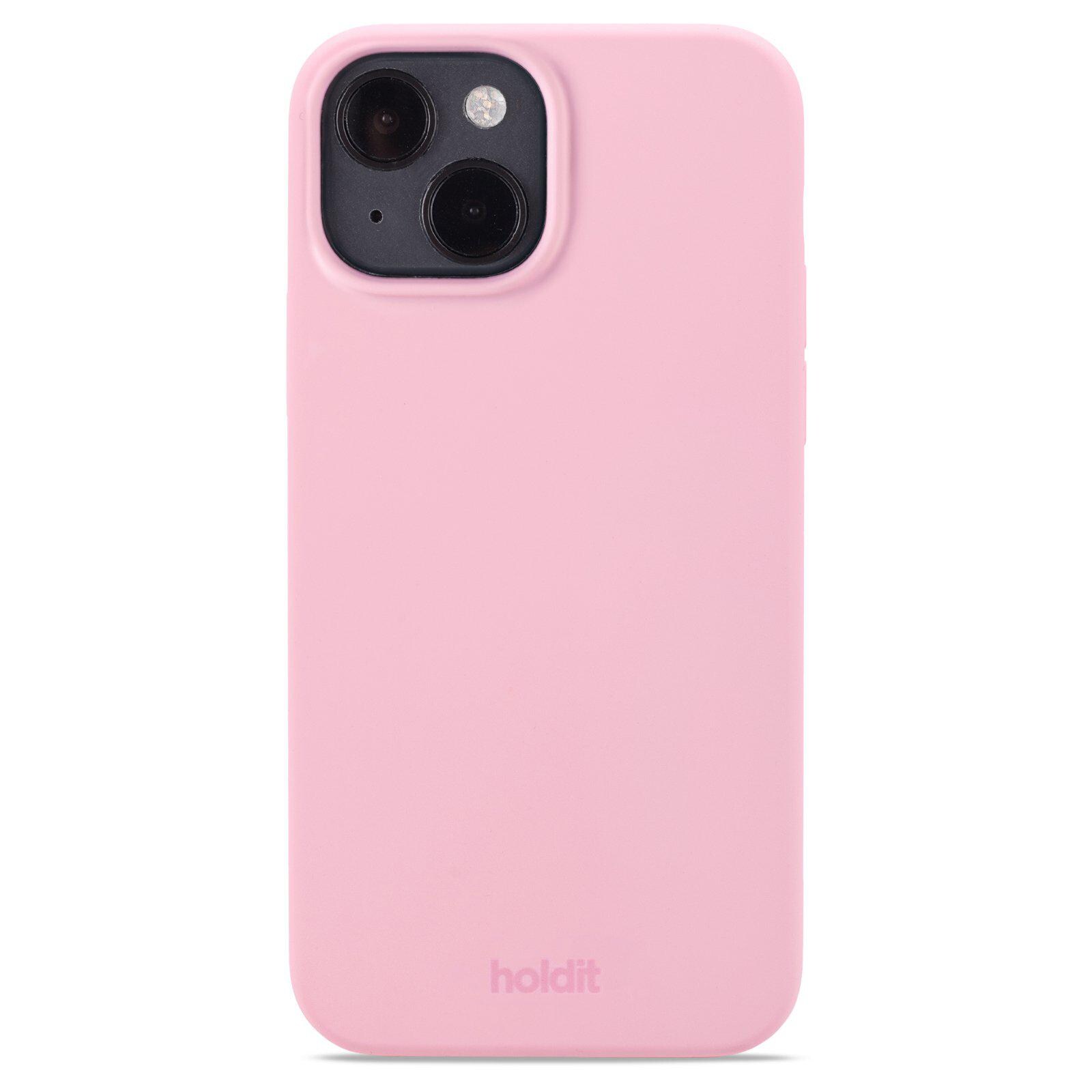 iPhone 15 Silicone Cover, Pink
