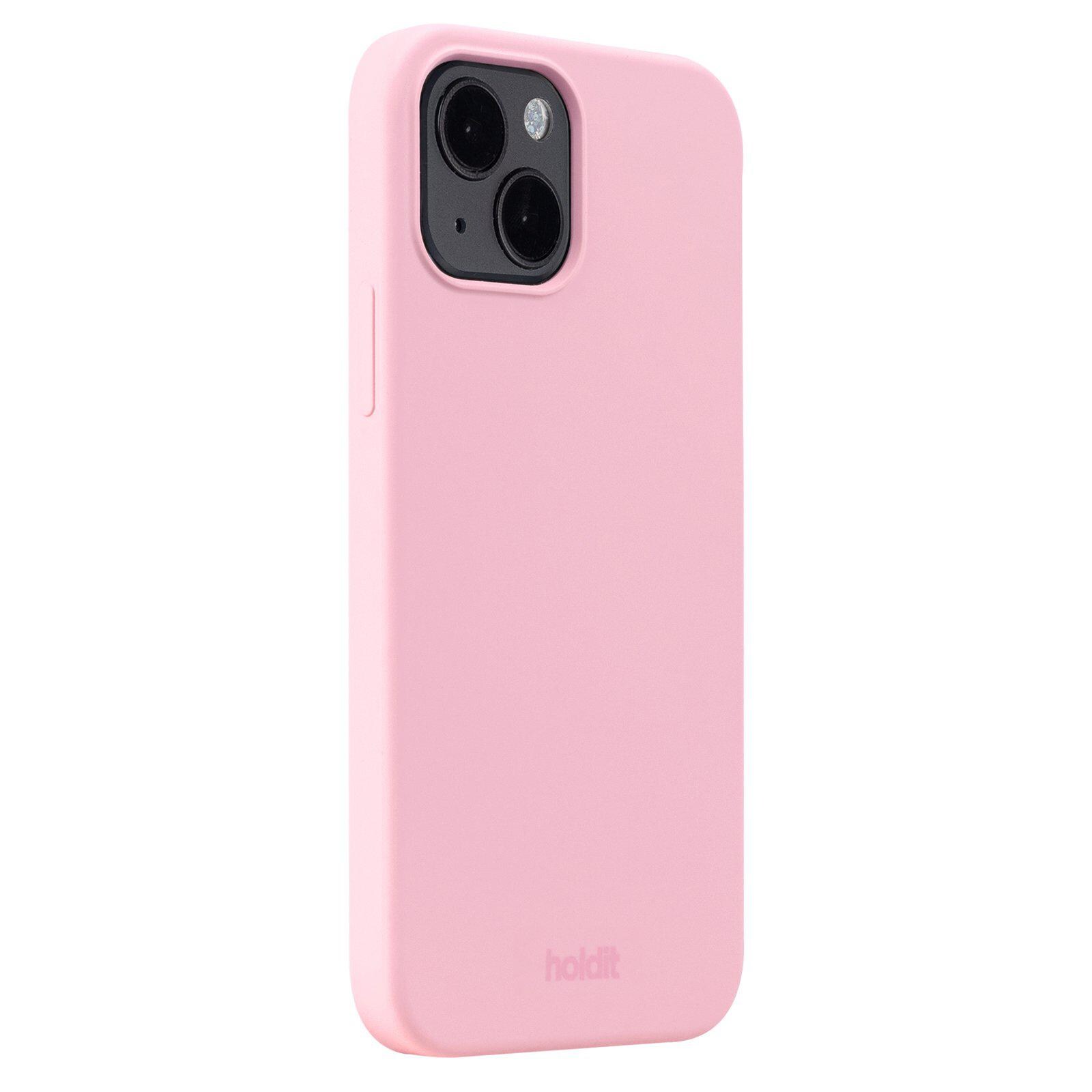 iPhone 15 Silicone Cover, Pink