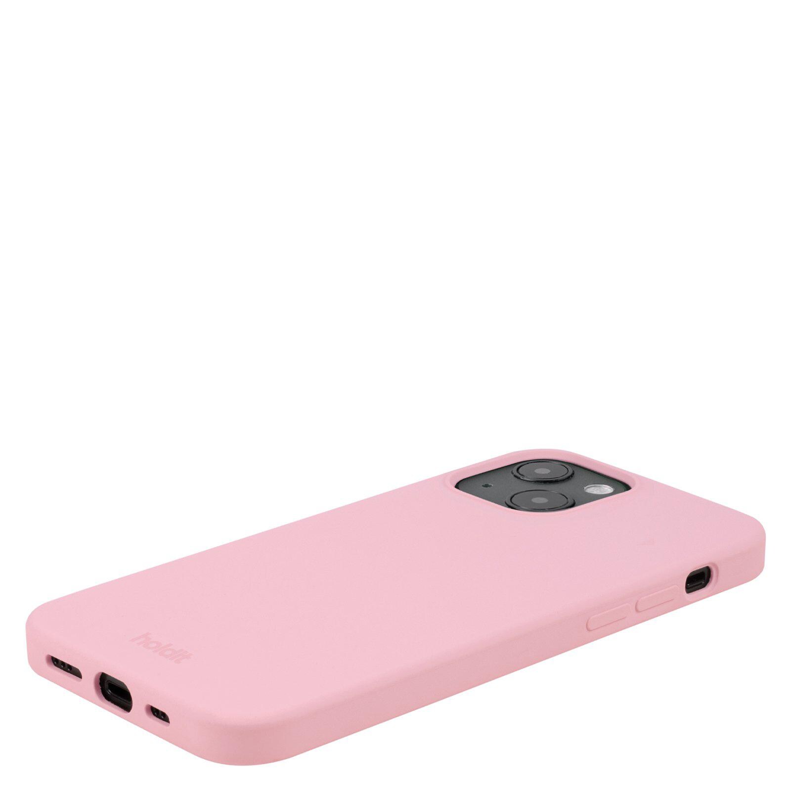 iPhone 15 Silicone Cover, Pink