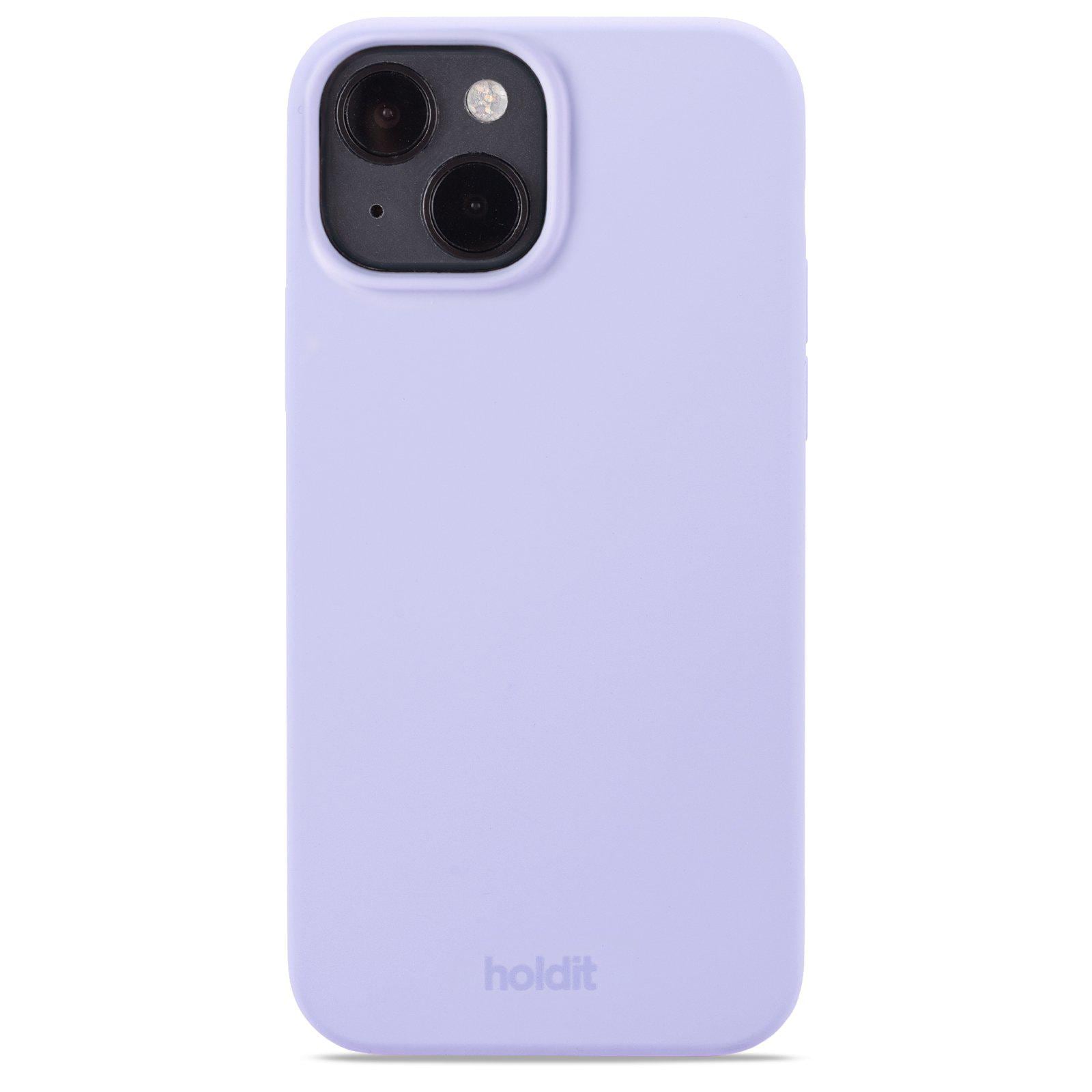iPhone 15 Silicone Cover, Lavender