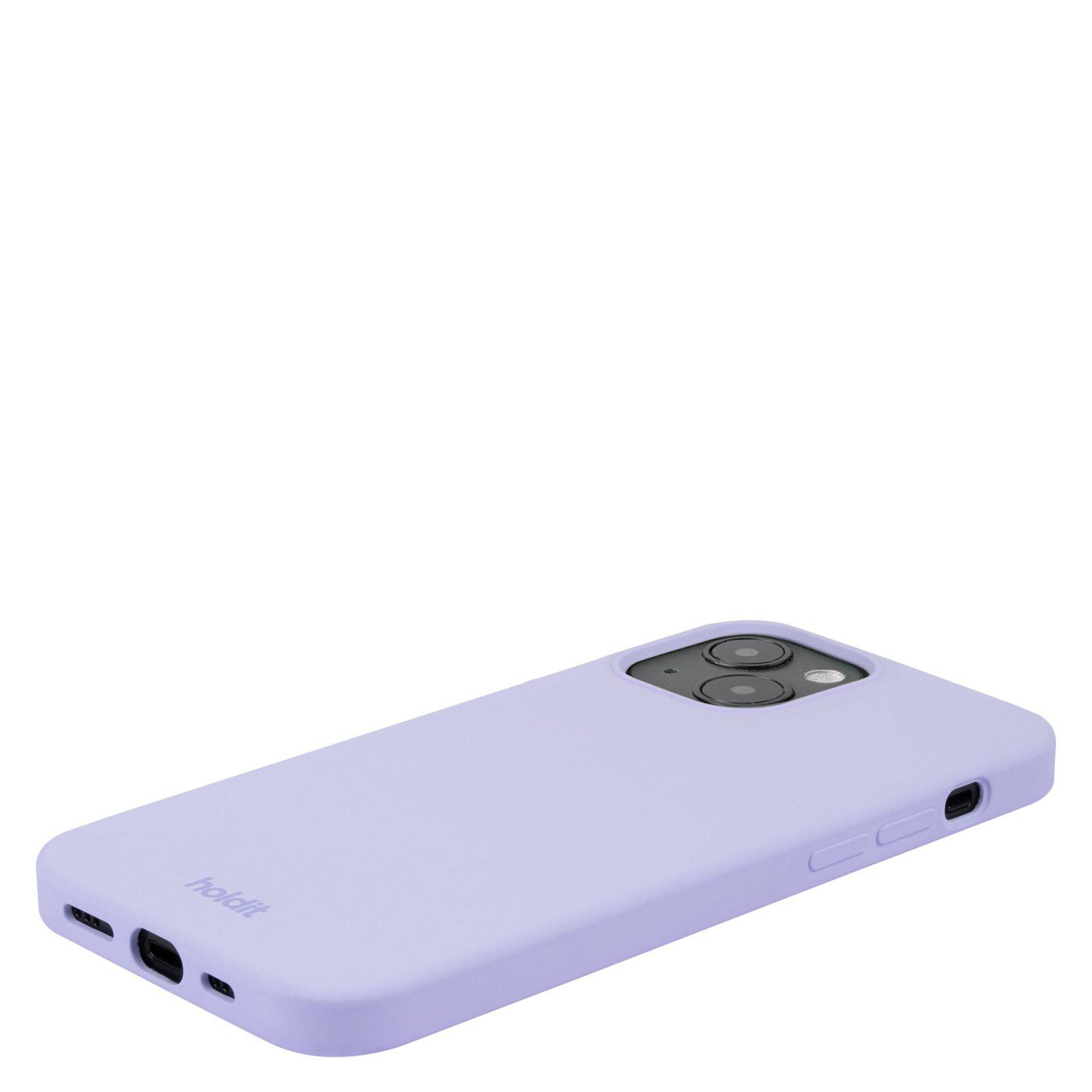 iPhone 15 Silicone Cover, Lavender