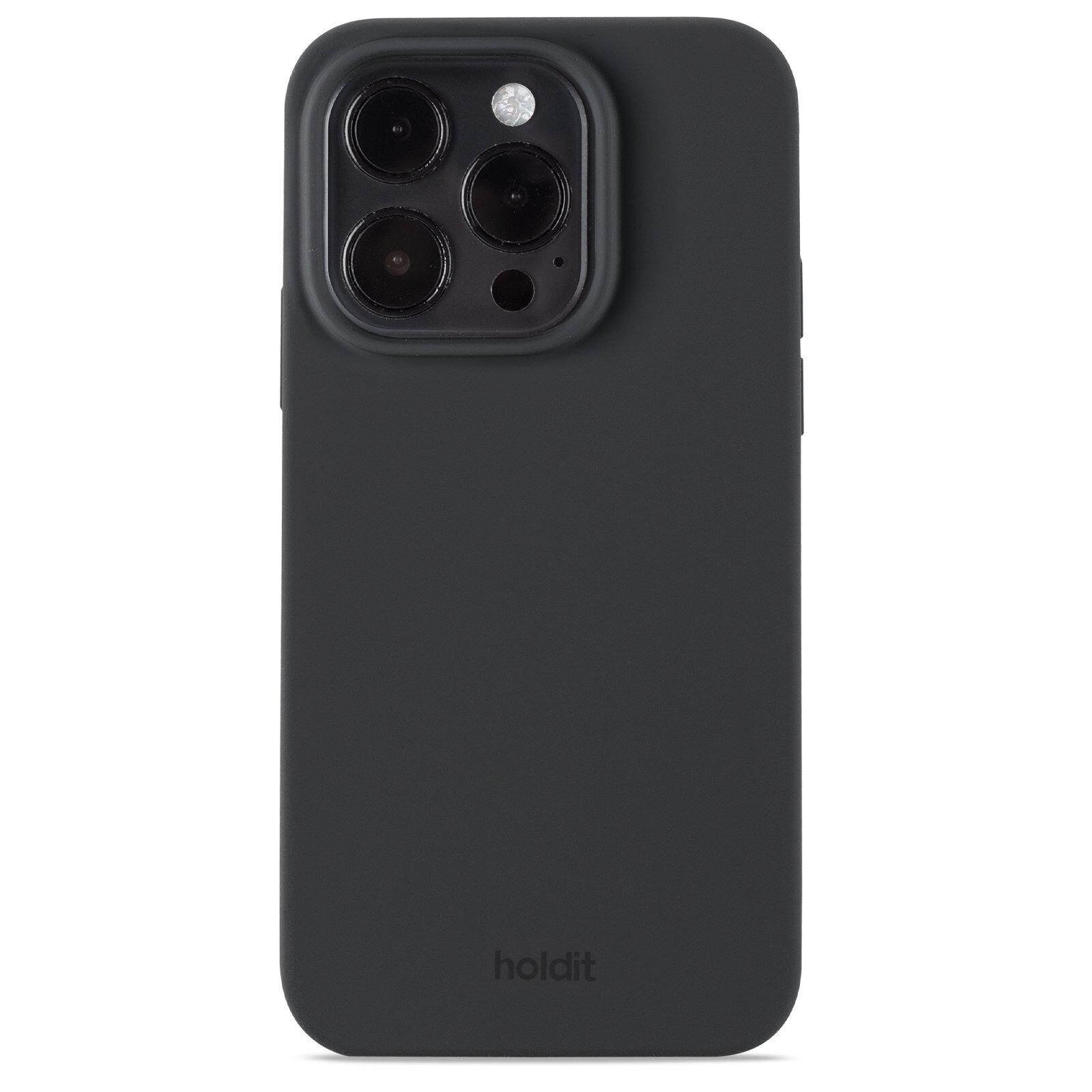 iPhone 15 Pro Silicone Cover, Black