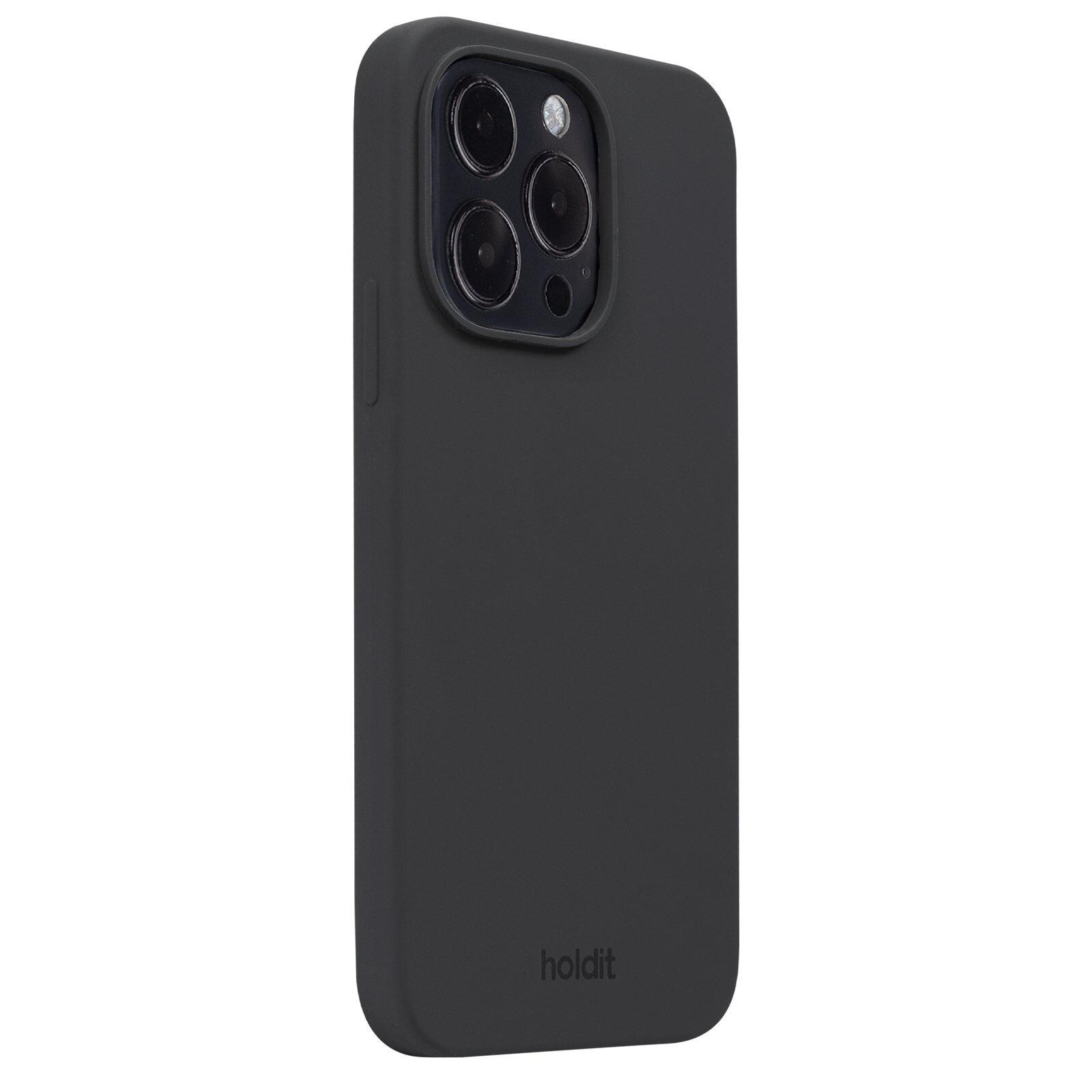 iPhone 15 Pro Silicone Cover, Black