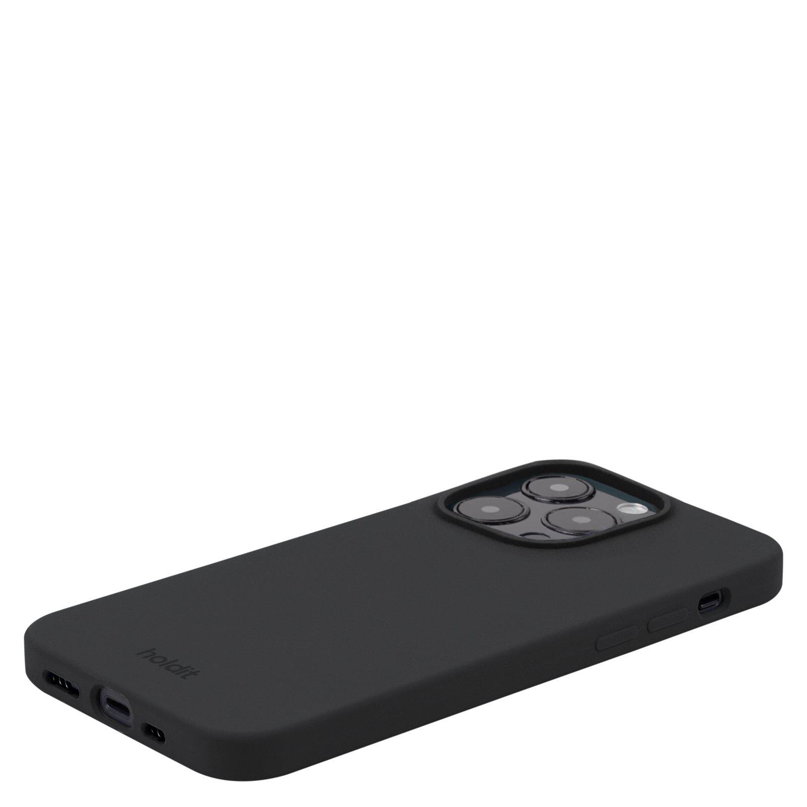 iPhone 15 Pro Silicone Cover, Black