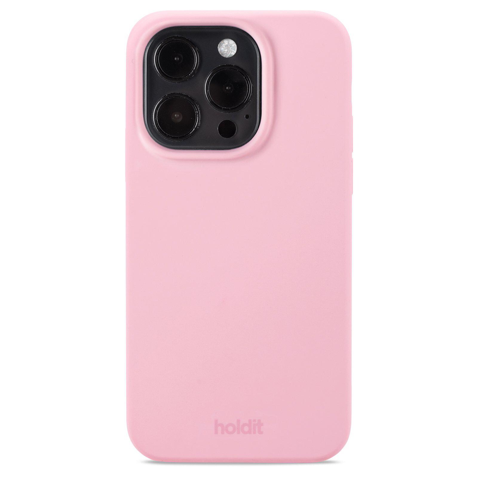 iPhone 15 Pro Silicone Cover, Pink