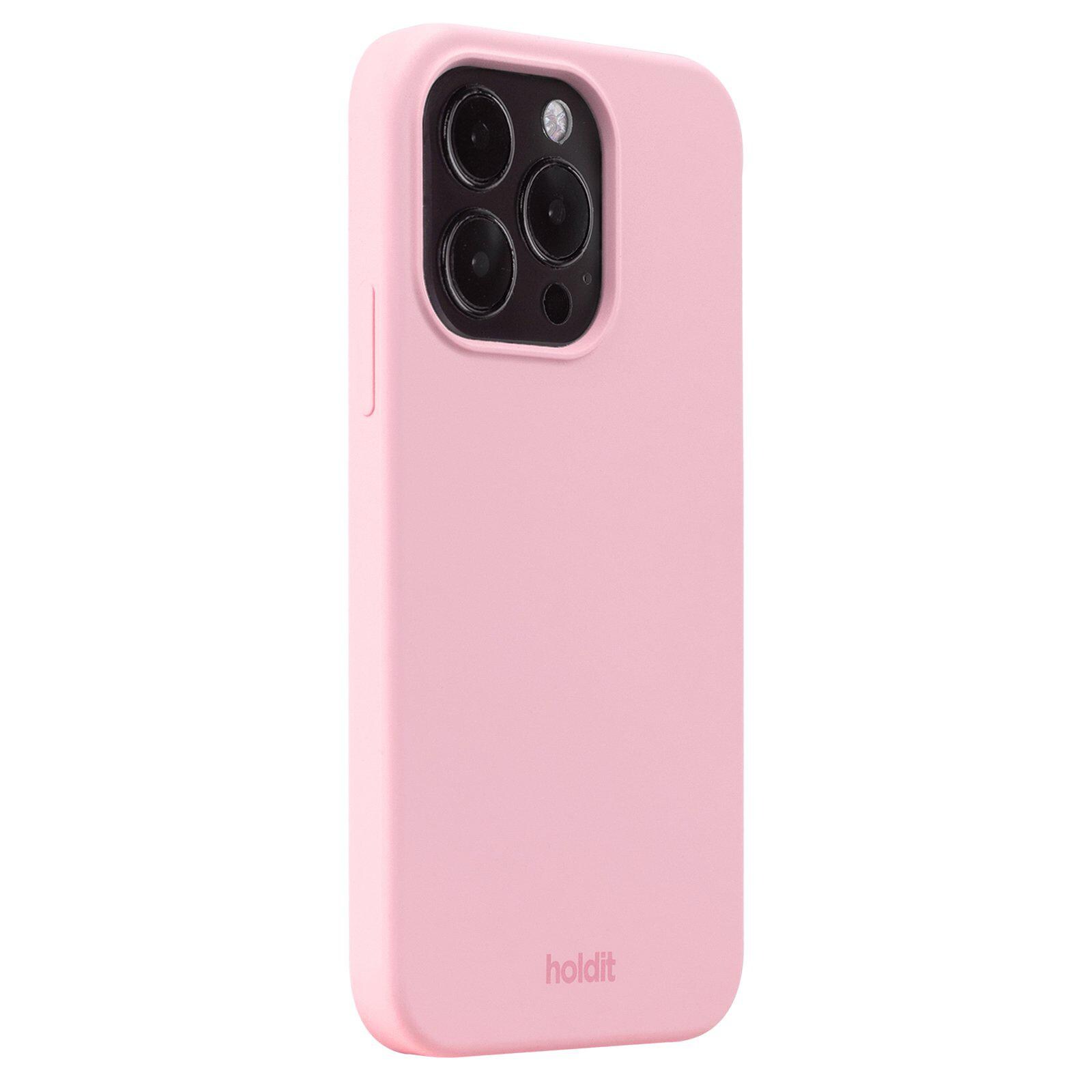 iPhone 15 Pro Silicone Cover, Pink