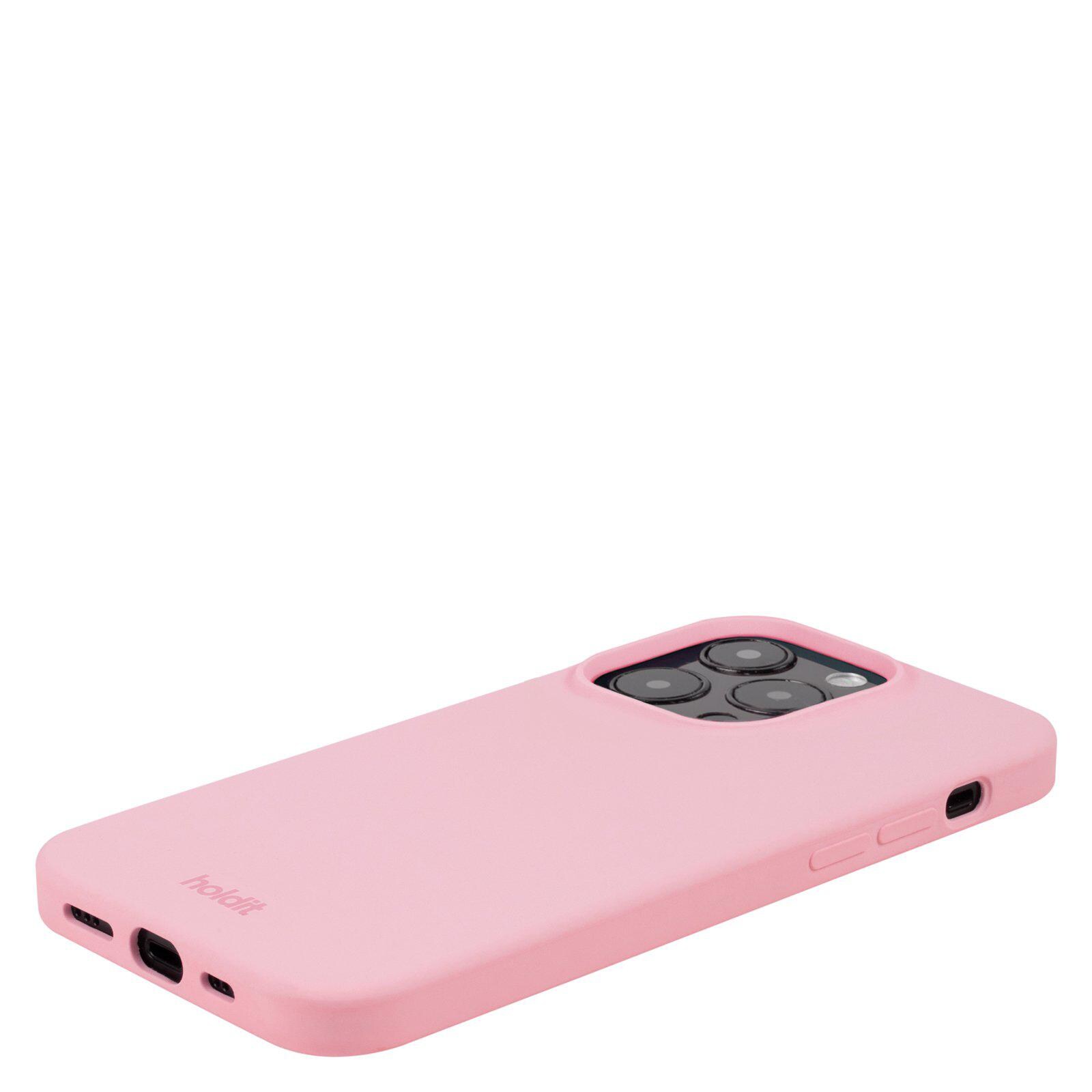 iPhone 15 Pro Silicone Cover, Pink