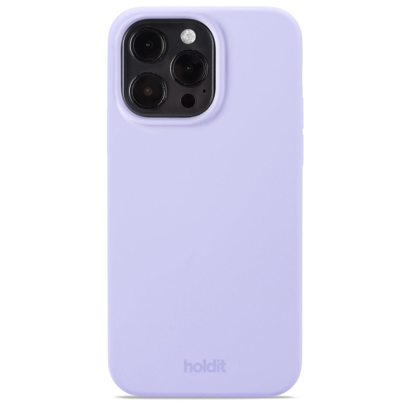 iPhone 15 Pro Max Silicone Cover, Lavender
