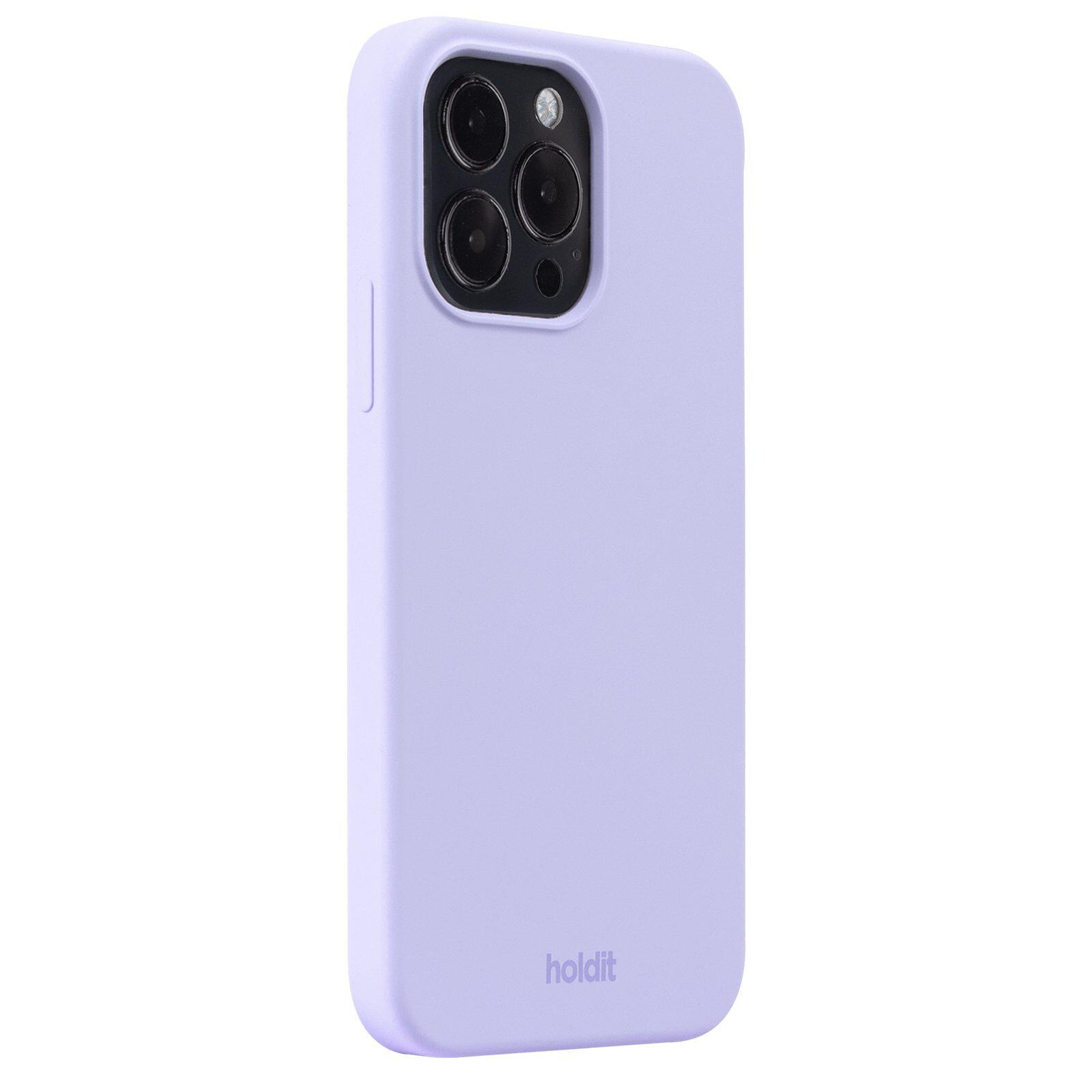 iPhone 15 Pro Max Silicone Cover, Lavender