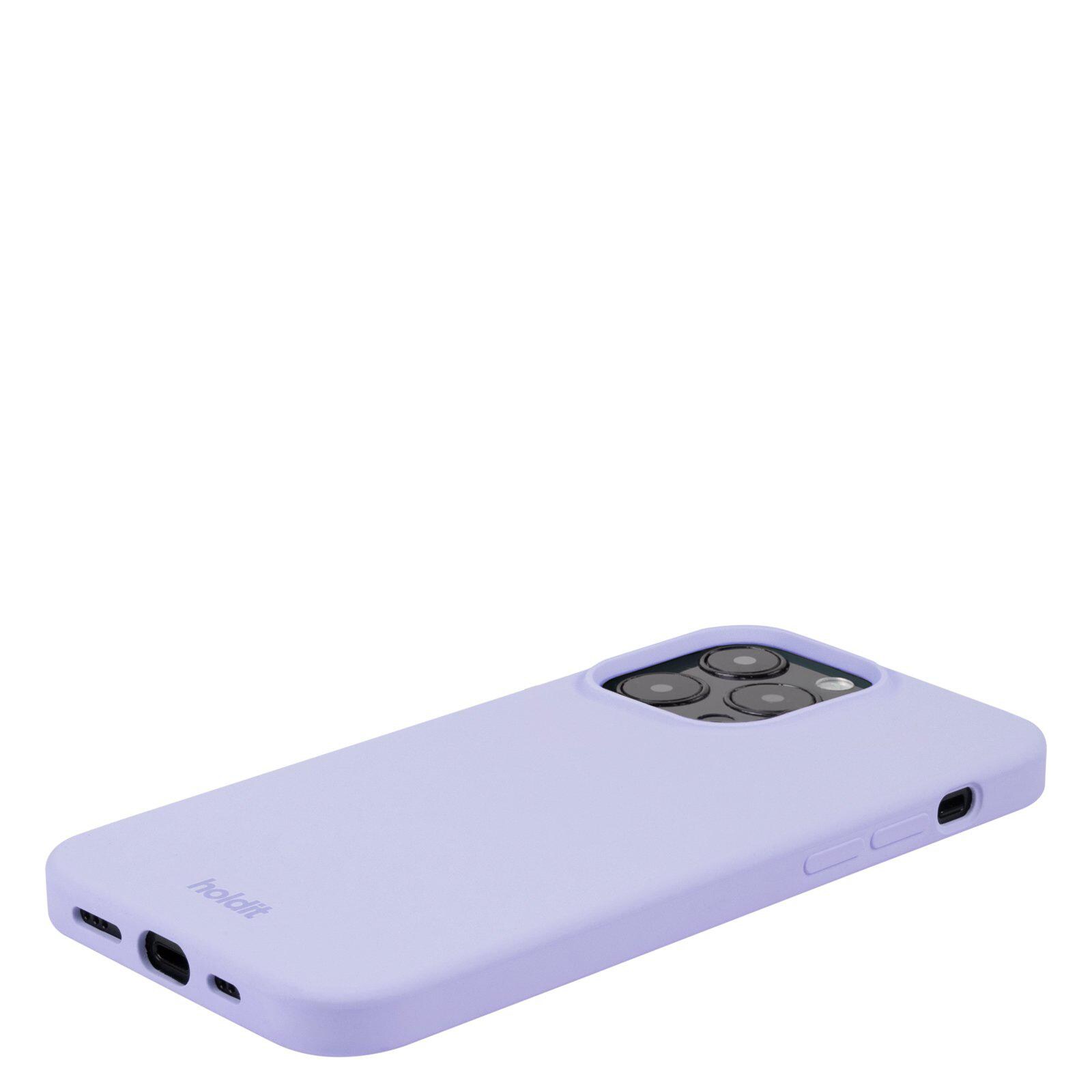 iPhone 15 Pro Max Silicone Cover, Lavender