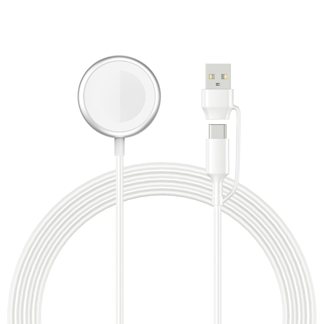 Apple Watch Oplader 1m 2.5W, Hvid
