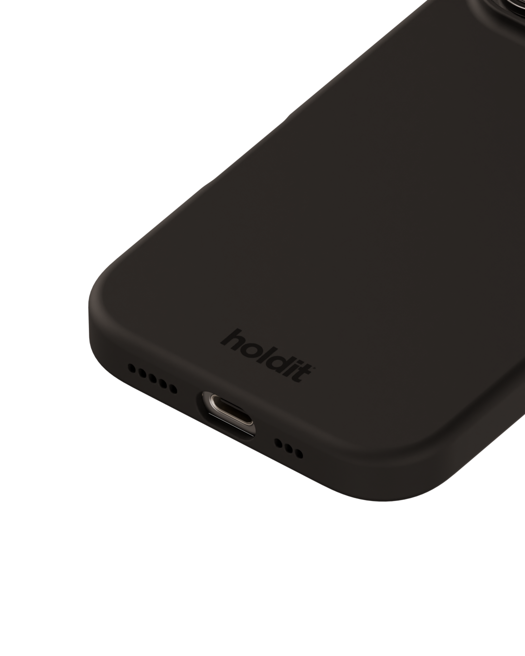 iPhone 16 Pro Silicone Cover, Black