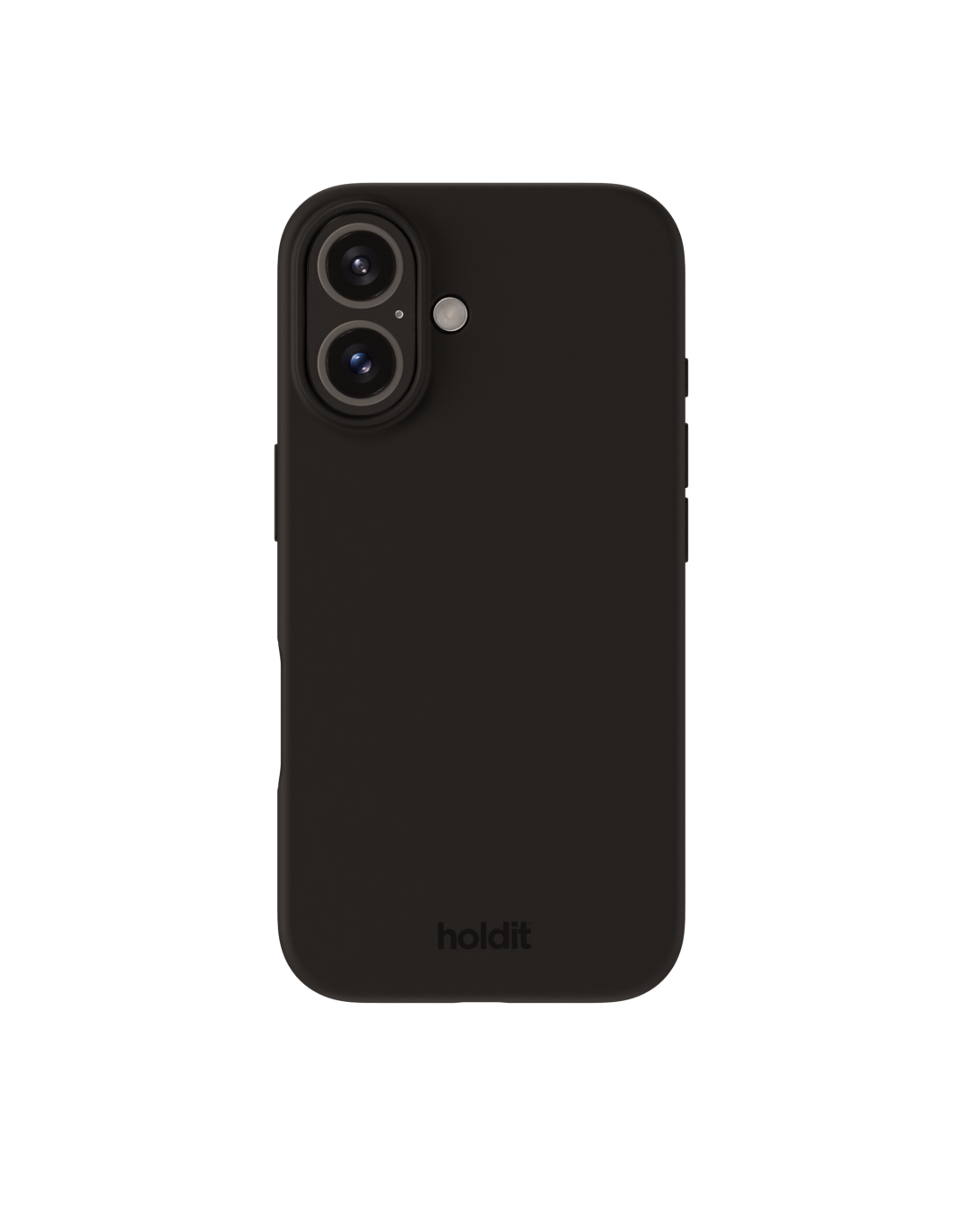iPhone 16 Silicone Cover, Black