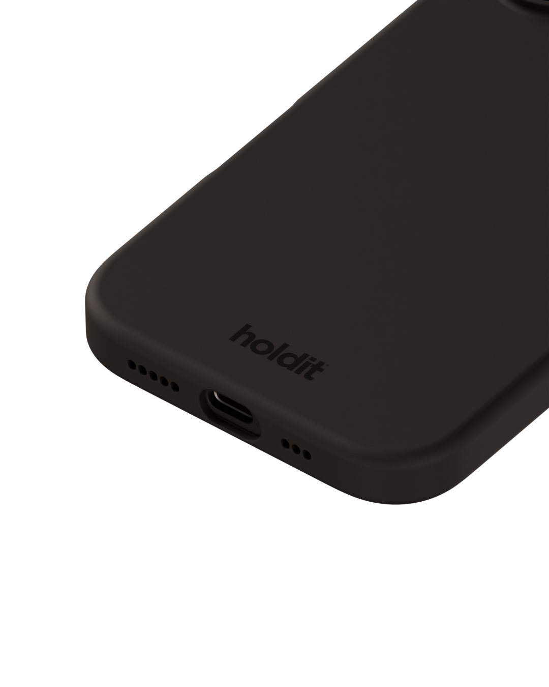 iPhone 16 Silicone Cover, Black