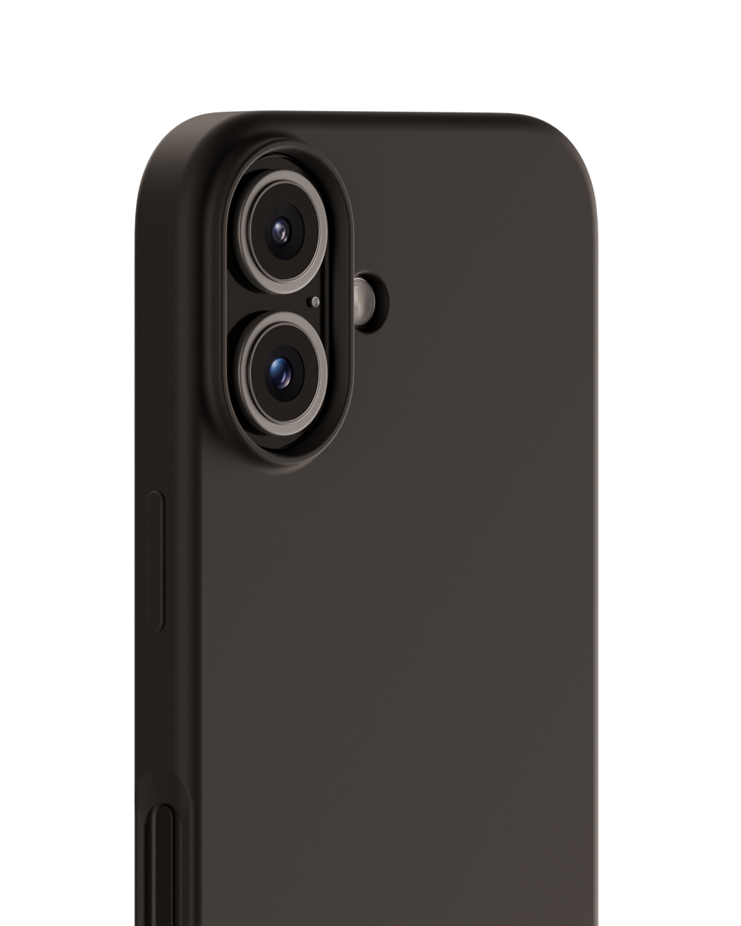 iPhone 16 Silicone Cover, Black