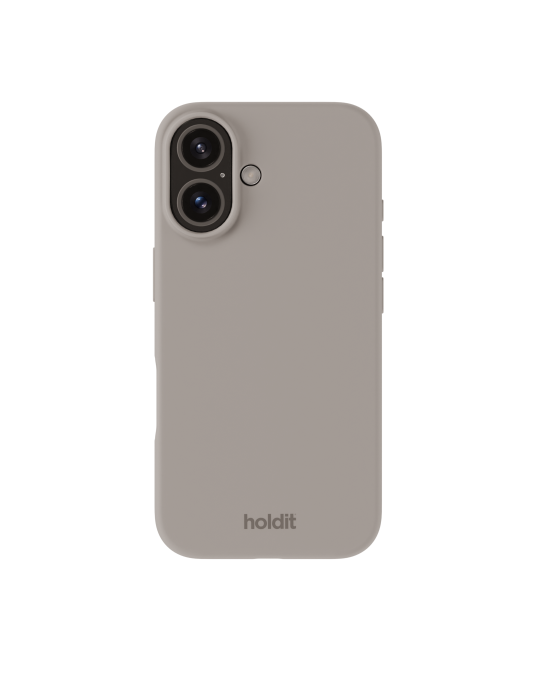 iPhone 16 Silicone Cover, Taupe