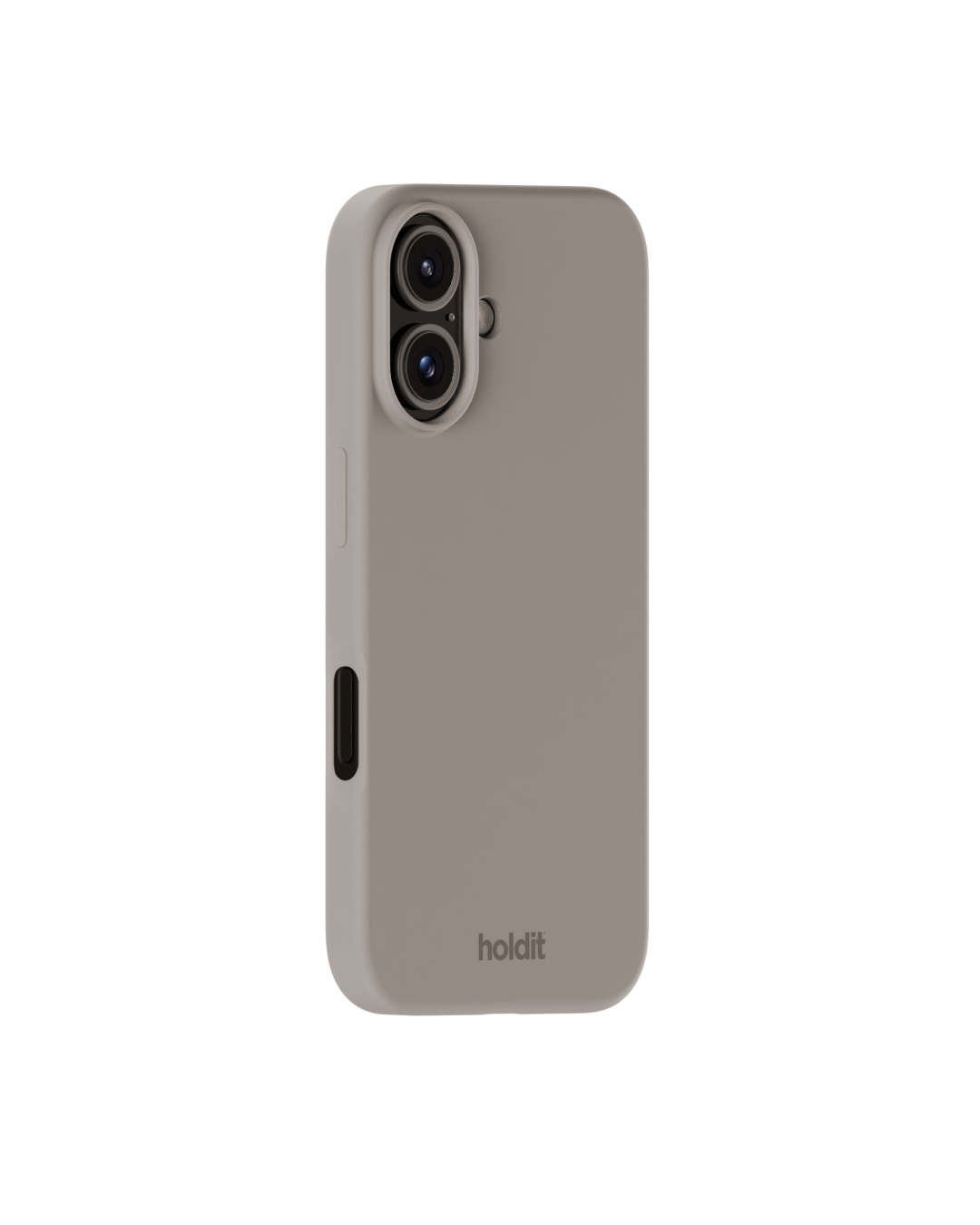 iPhone 16 Silicone Cover, Taupe