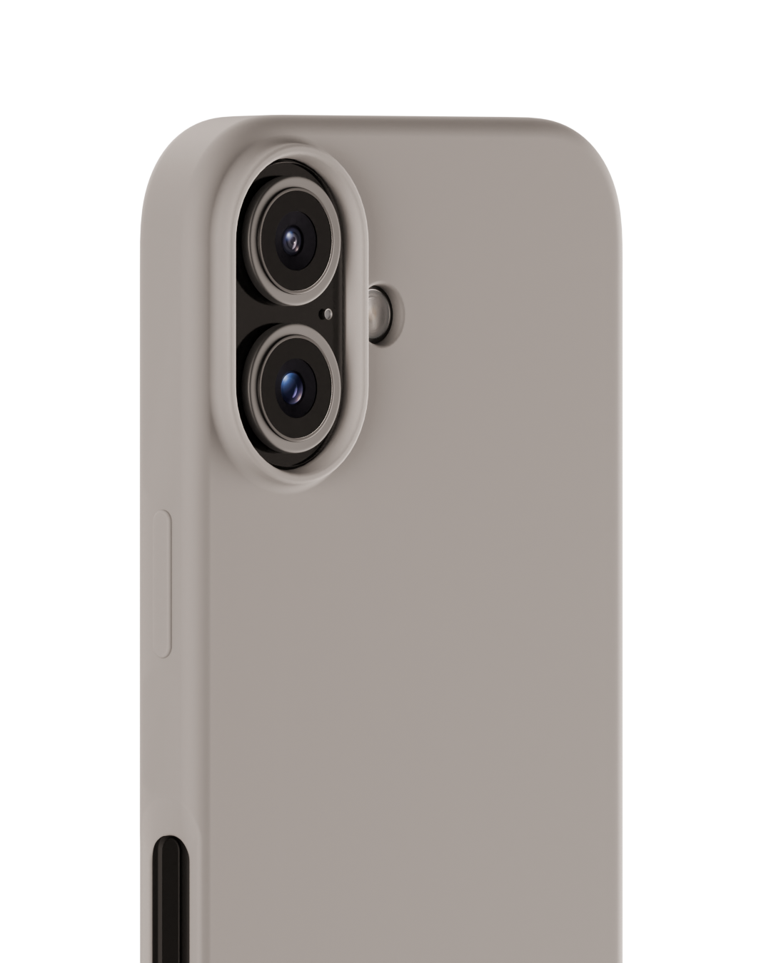 iPhone 16 Silicone Cover, Taupe