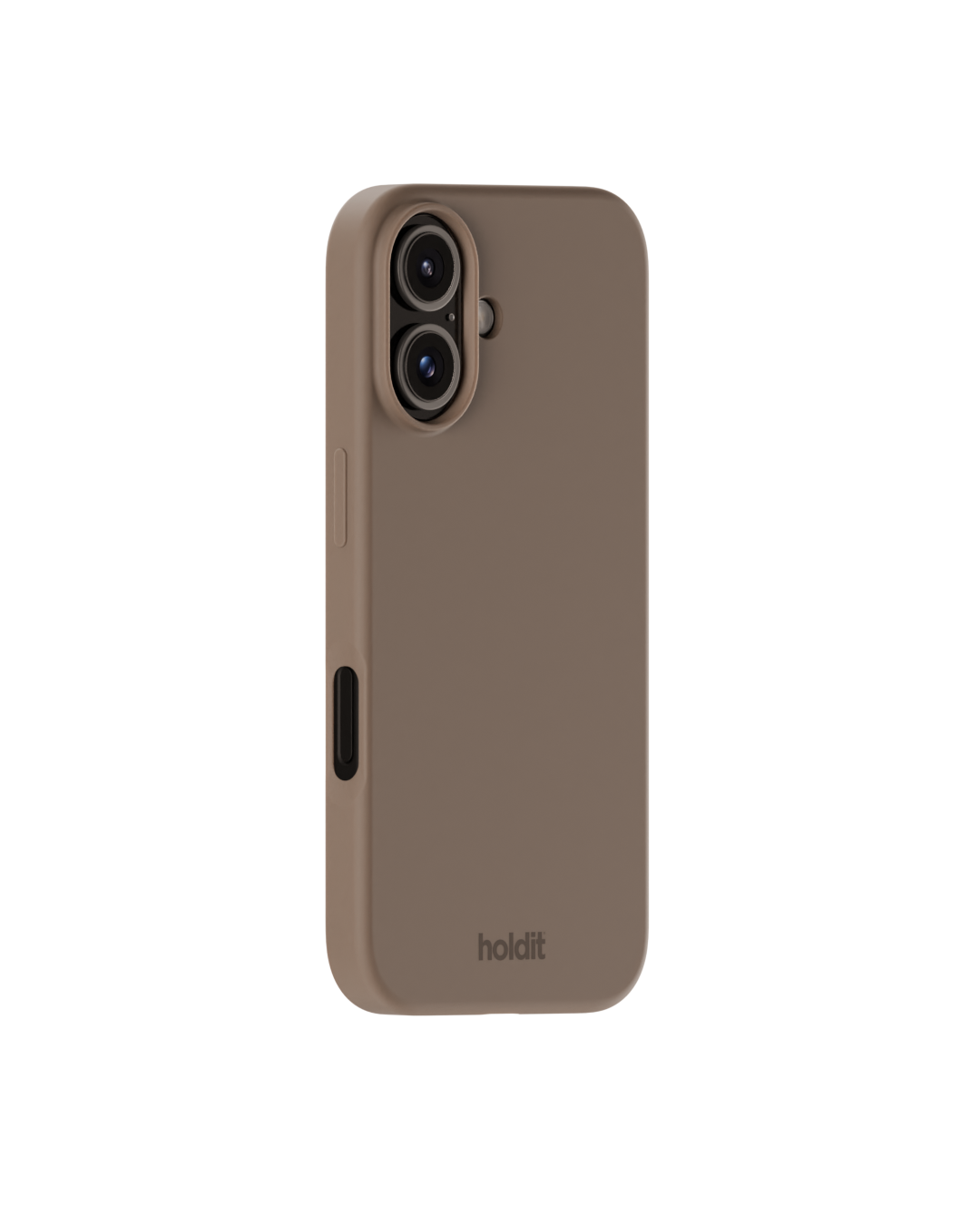 iPhone 16 Silicone Cover, Mocha Brown