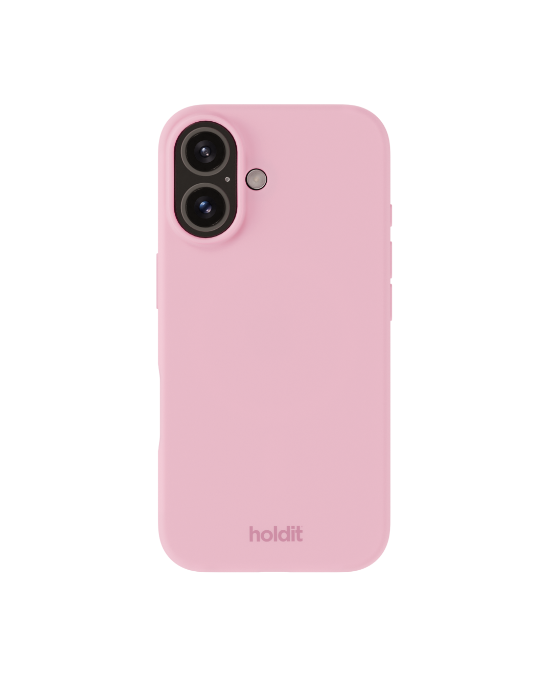 iPhone 16 Silicone Cover, Pink