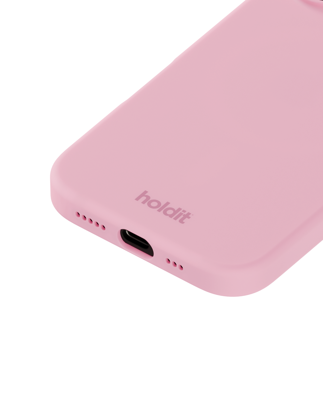 iPhone 16 Silicone Cover, Pink