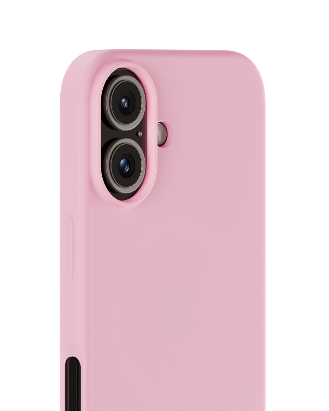 iPhone 16 Silicone Cover, Pink