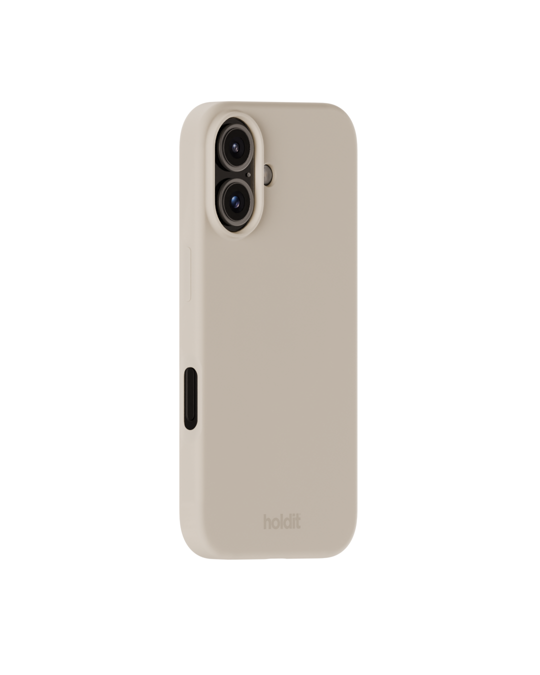 iPhone 16 Silicone Cover, Light Beige
